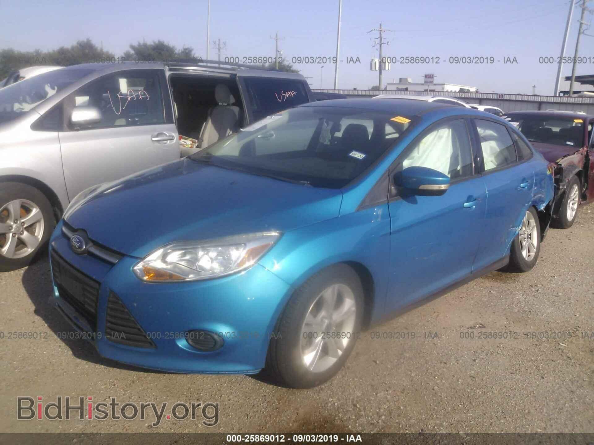 2014 FORD FOCUS - VIN: 1FADP3F29EL311025 - Photo 2