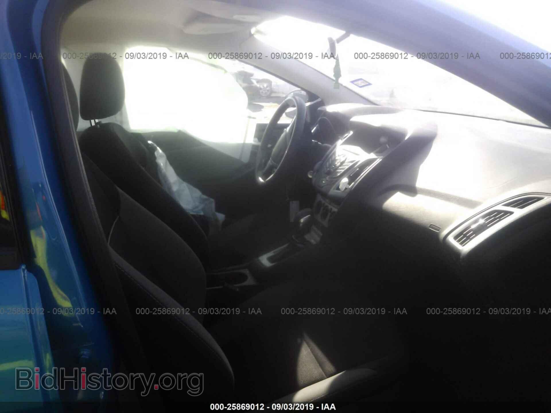 2014 FORD FOCUS - VIN: 1FADP3F29EL311025 - Photo 5