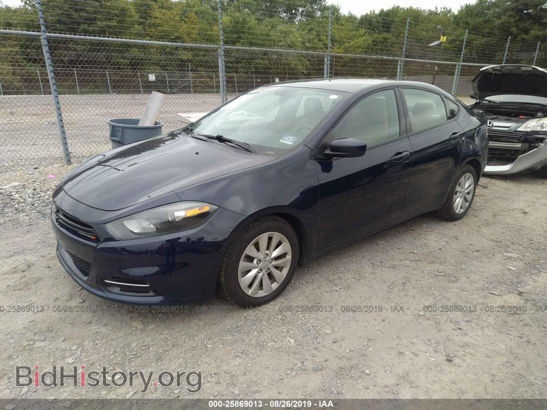 2014 DODGE DART - VIN: 1C3CDFBBXED759245 - Photo 2