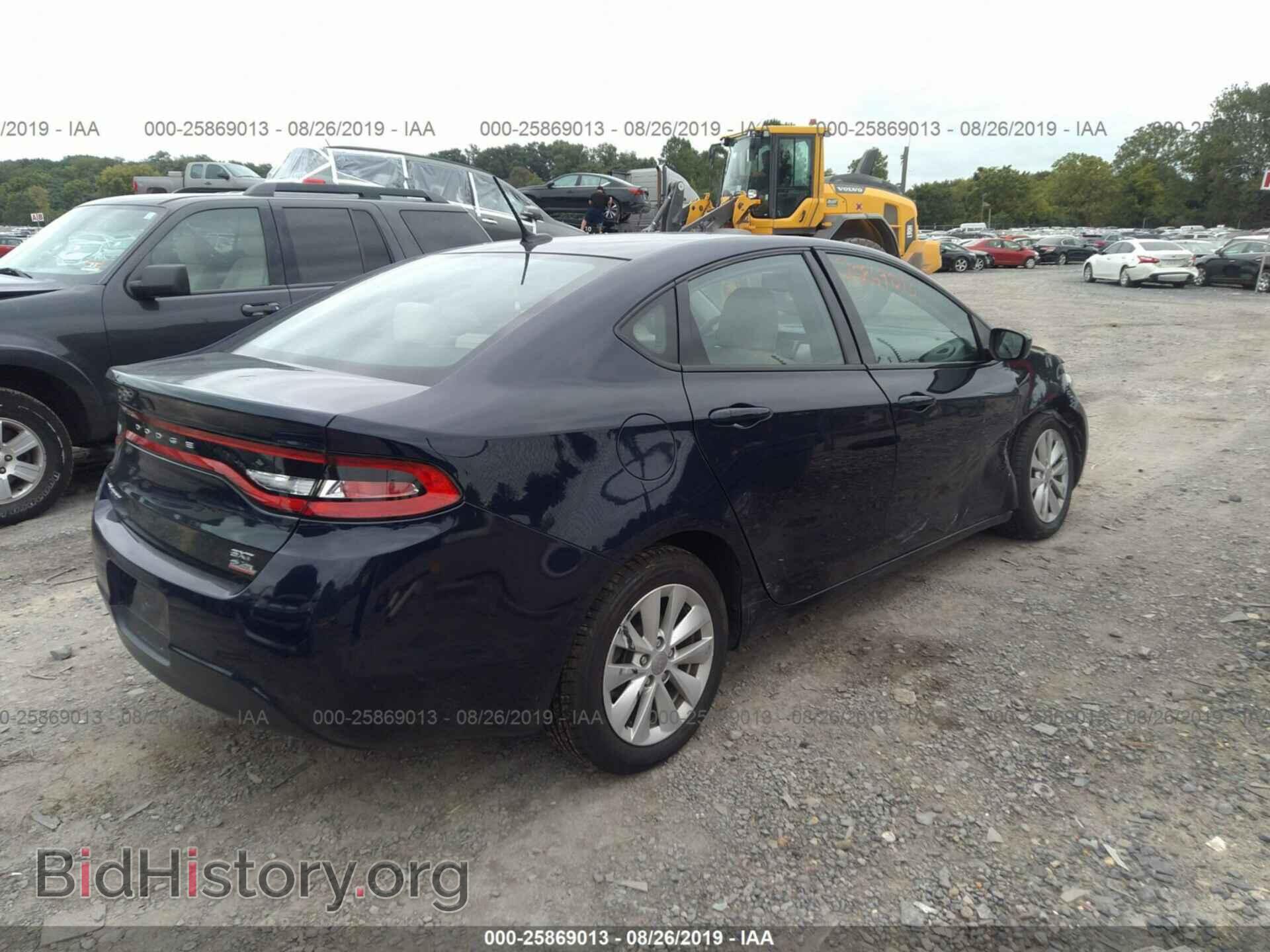 2014 DODGE DART - VIN: 1C3CDFBBXED759245 - Photo 4