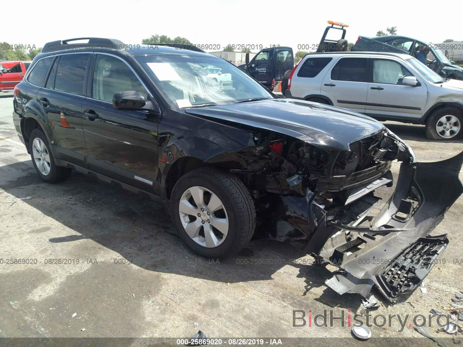 Photo 4S4BRCBC8A3327880 - SUBARU OUTBACK 2010