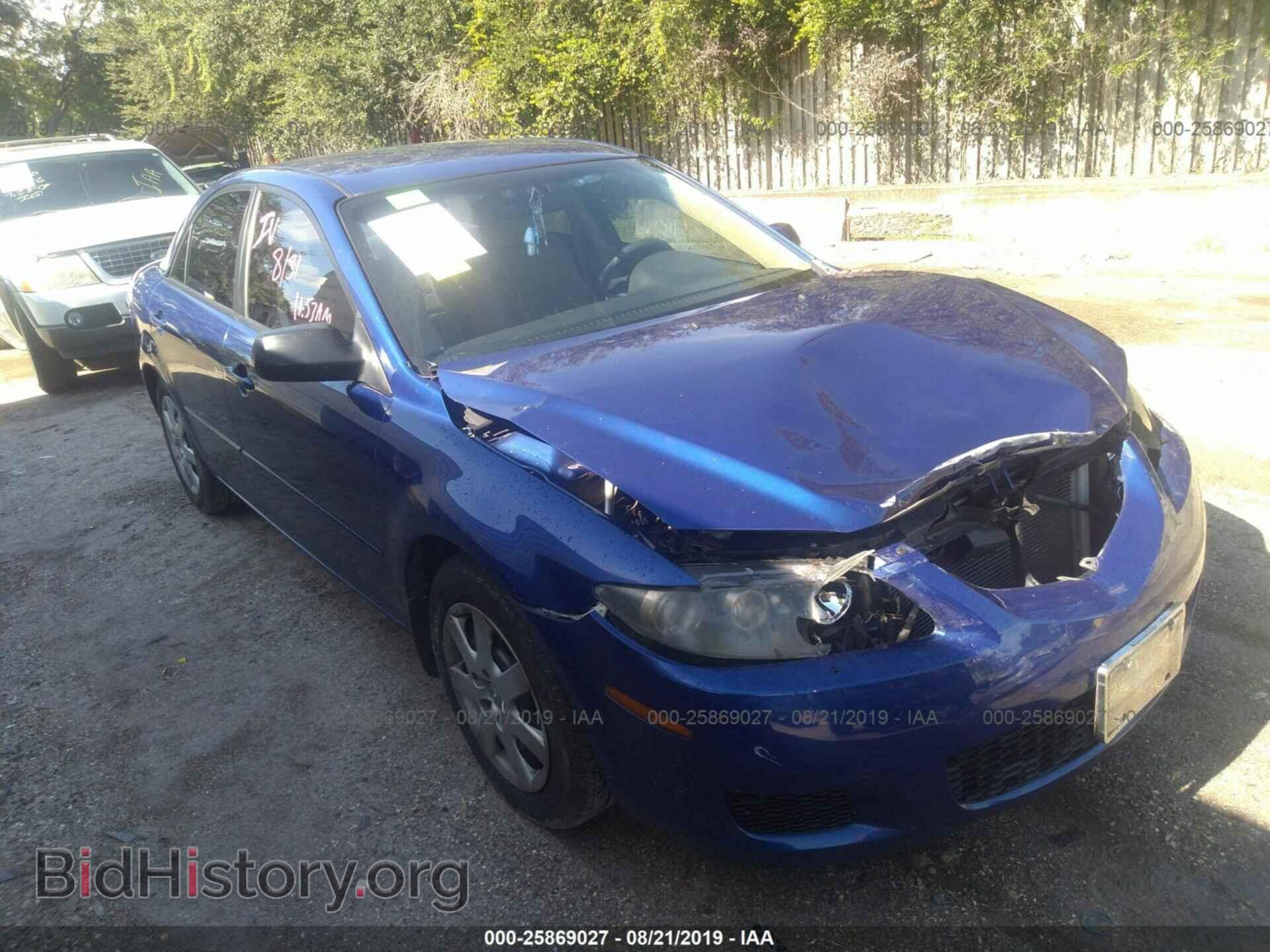 Фотография 1YVFP80C565M48853 - MAZDA 6 2006