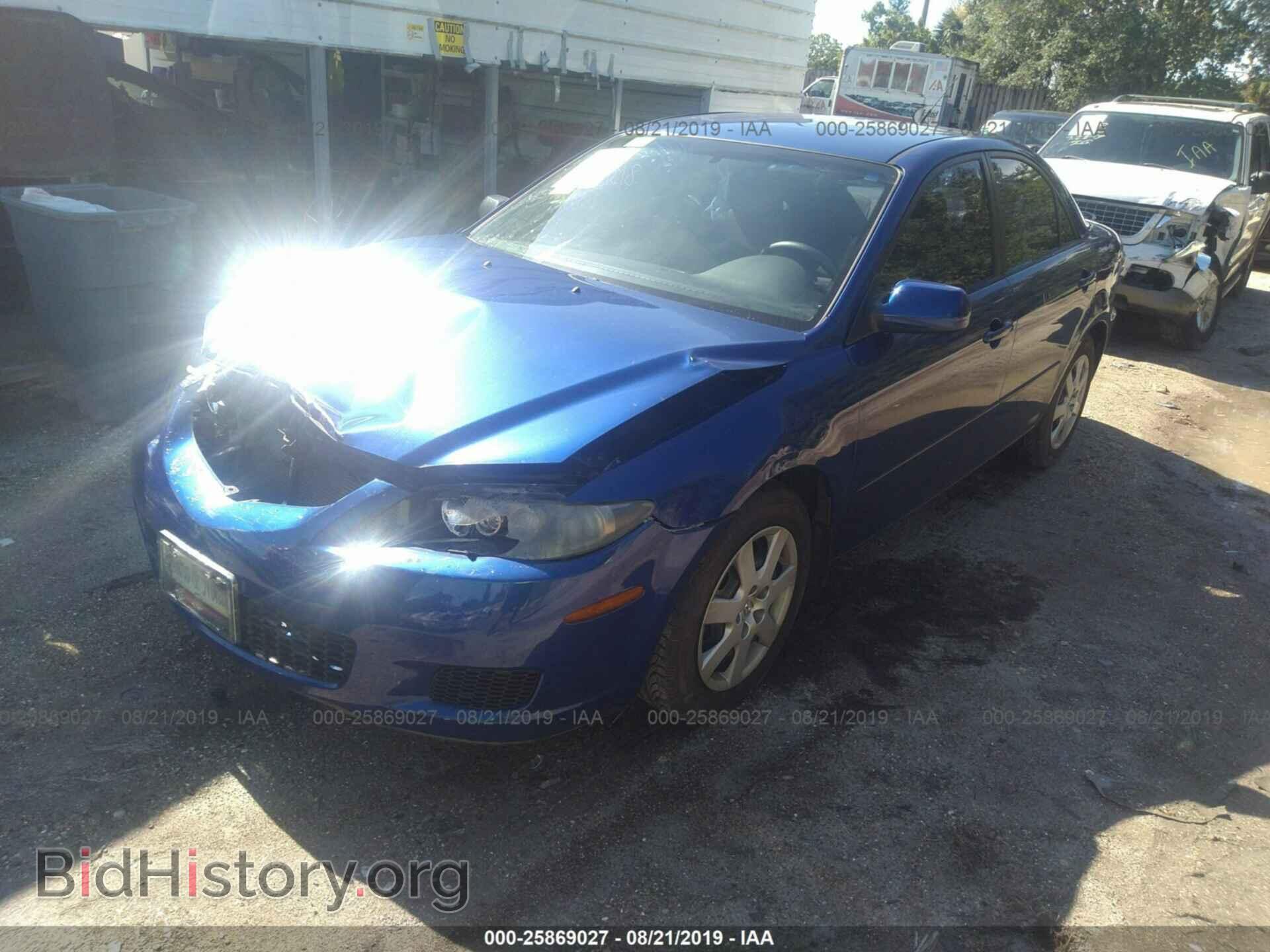 2006 MAZDA 6 - VIN: 1YVFP80C565M48853 - Фото 2
