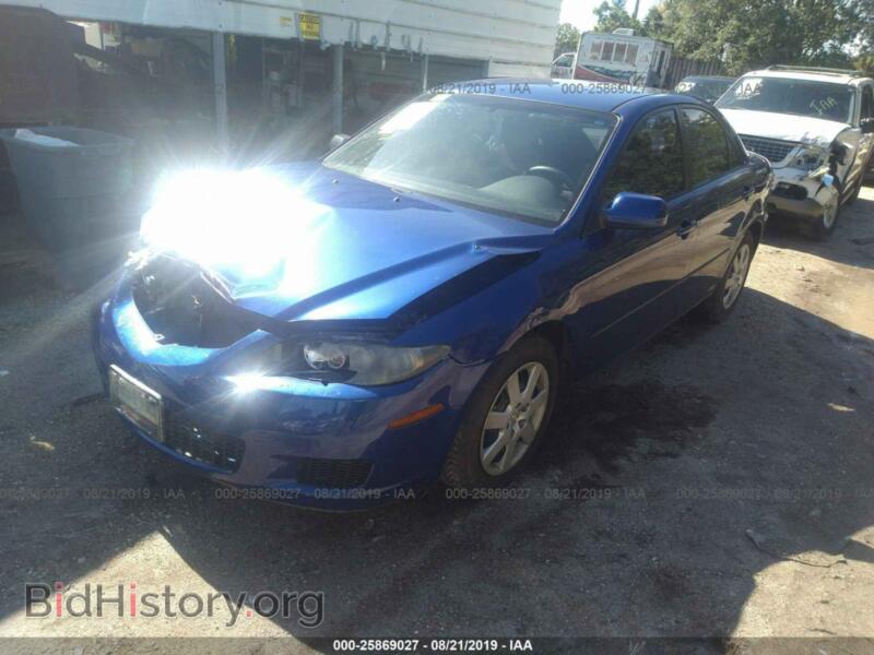 2006 Mazda 6 (VIN 1YVFP80C565M48853) — фото 2 из 10