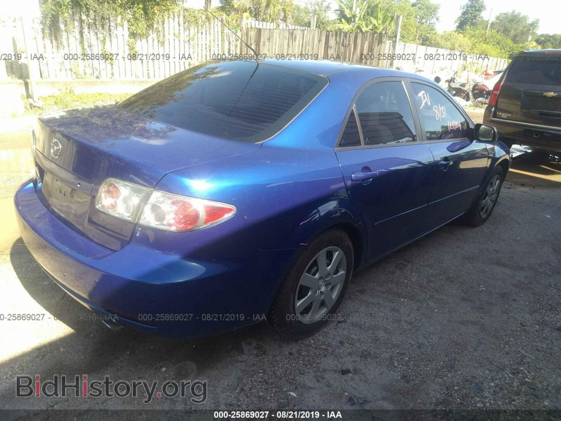 2006 MAZDA 6 - VIN: 1YVFP80C565M48853 - Фото 4
