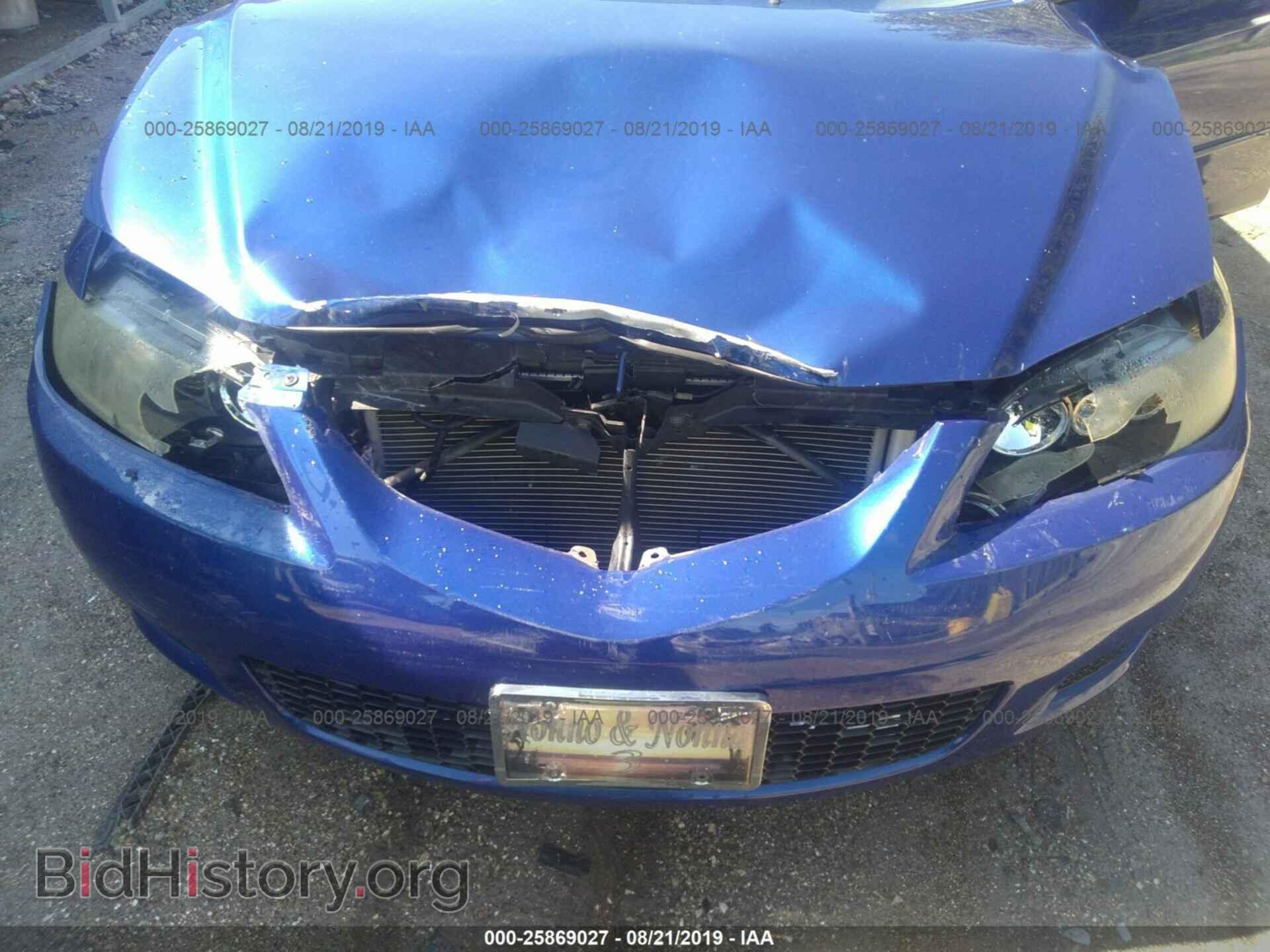 2006 MAZDA 6 - VIN: 1YVFP80C565M48853 - Фото 6