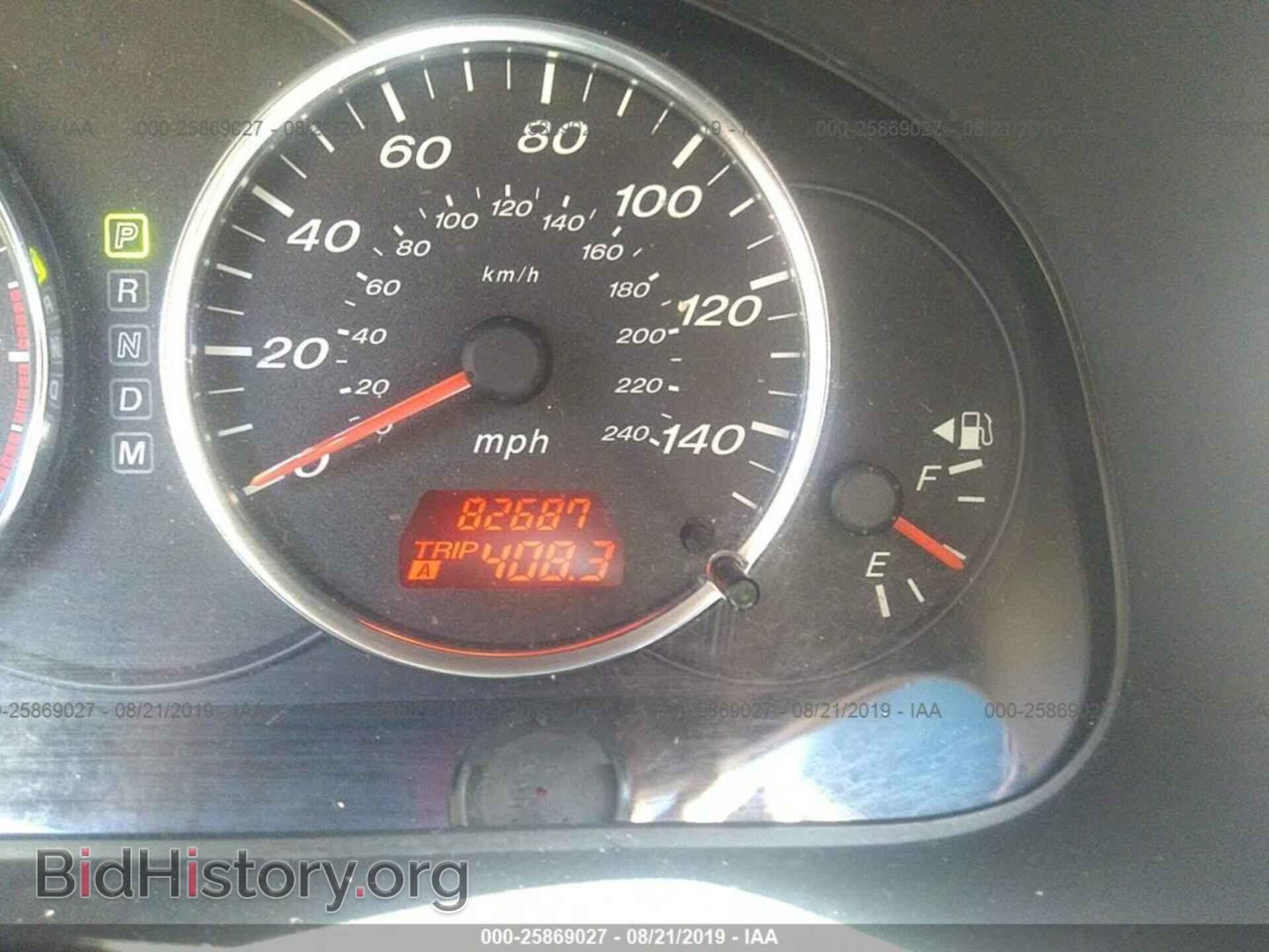 2006 MAZDA 6 - VIN: 1YVFP80C565M48853 - Фото 7