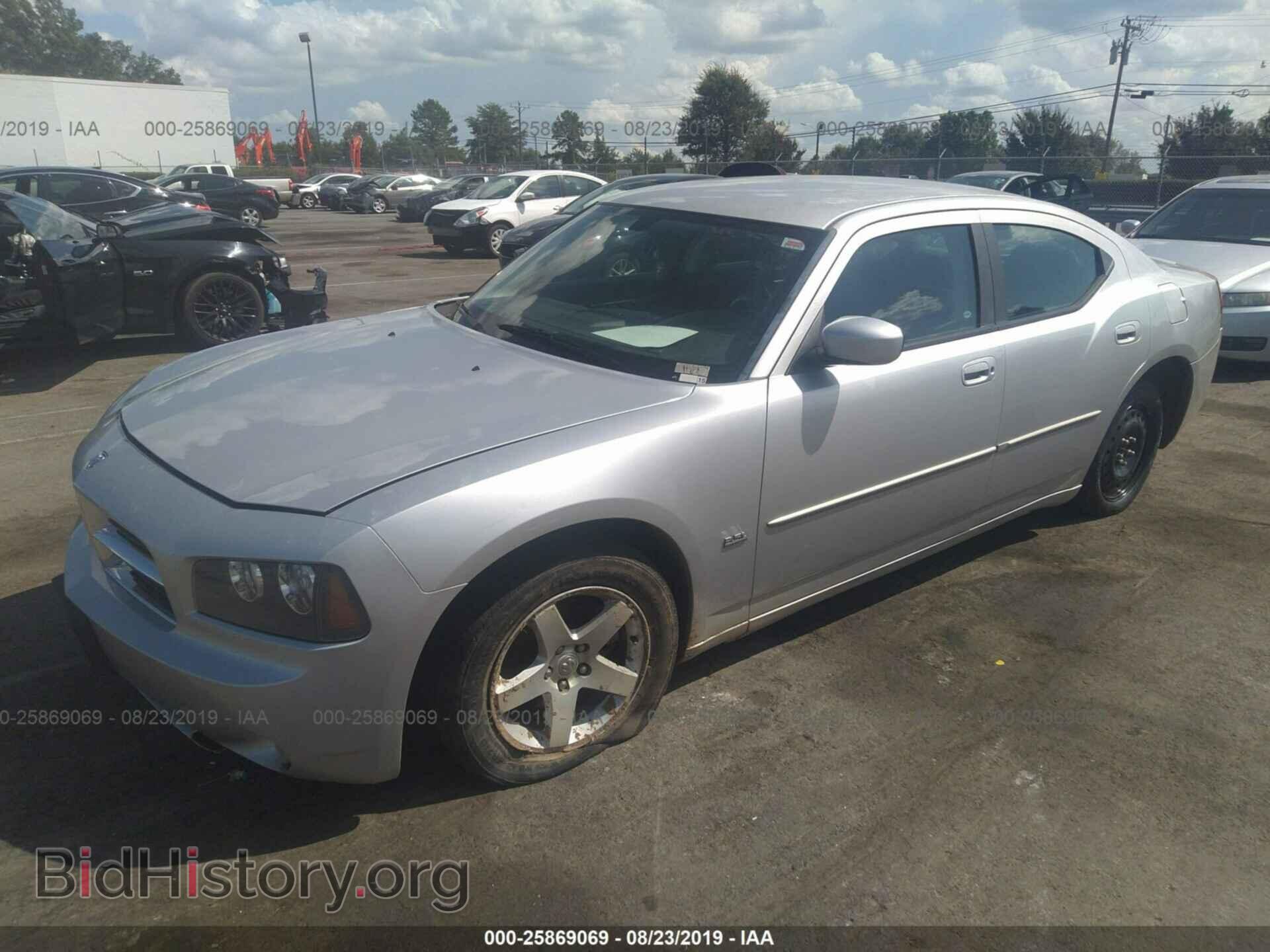 2010 DODGE CHARGER - VIN: 2B3CA3CV3AH287531 - Фото 2