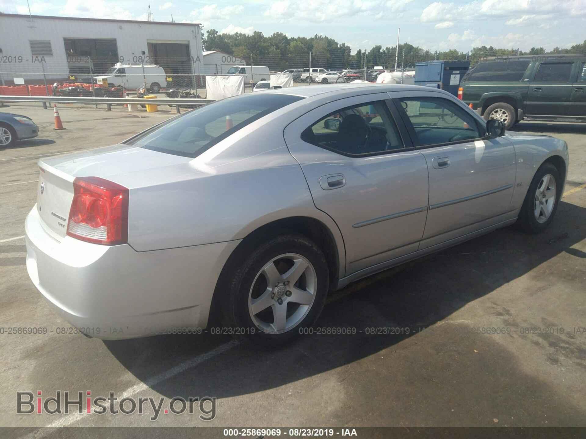 2010 DODGE CHARGER - VIN: 2B3CA3CV3AH287531 - Фото 4