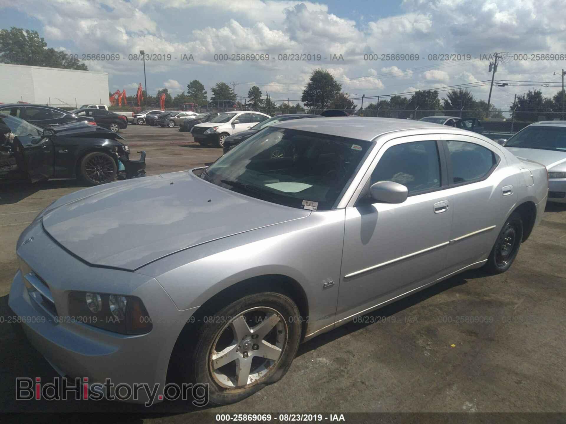 2010 DODGE CHARGER - VIN: 2B3CA3CV3AH287531 - Фото 6