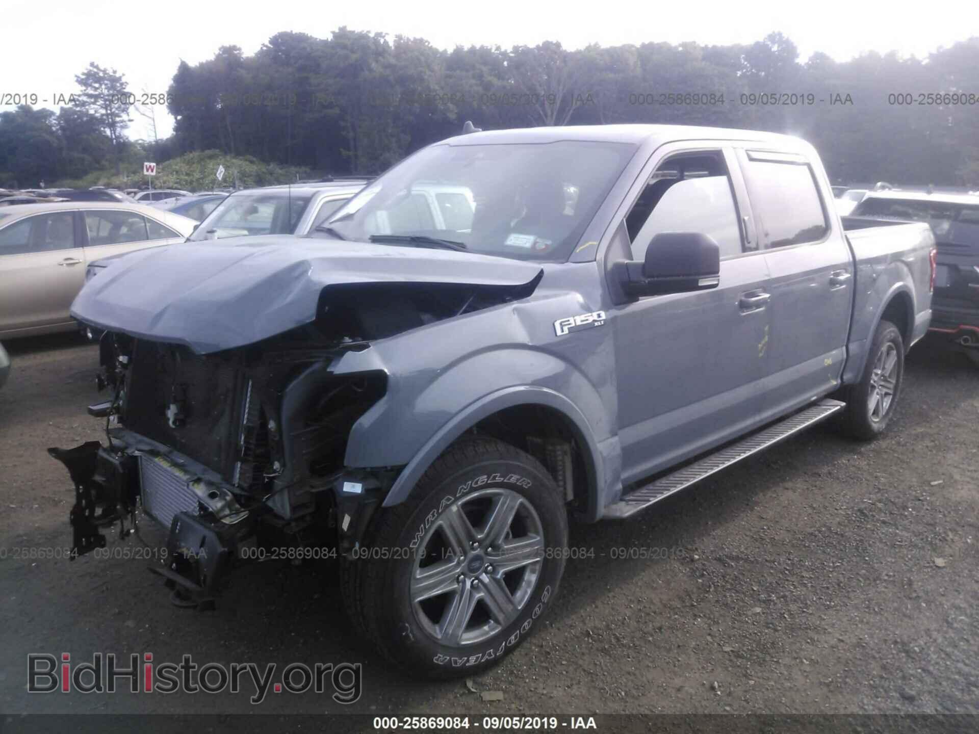 2019 FORD F150 - VIN: 1FTEW1EP8KFA90790 - Фото 2