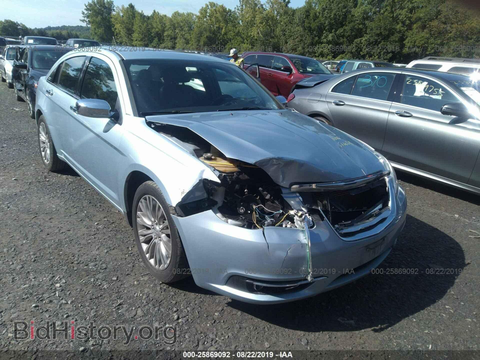 Photo 1C3CCBCG8DN629382 - CHRYSLER 200 2013