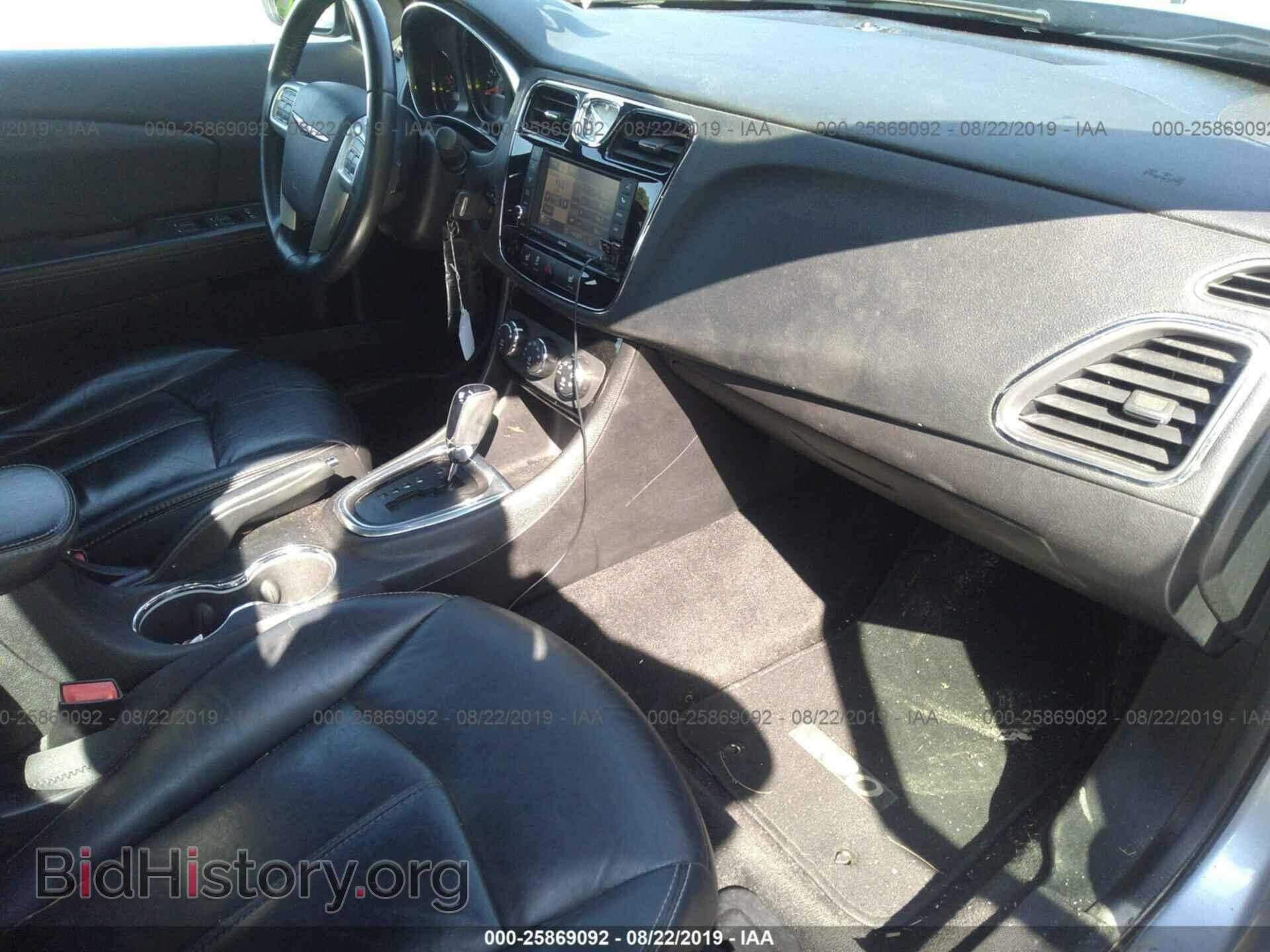 2013 CHRYSLER 200 - VIN: 1C3CCBCG8DN629382 - Фото 5