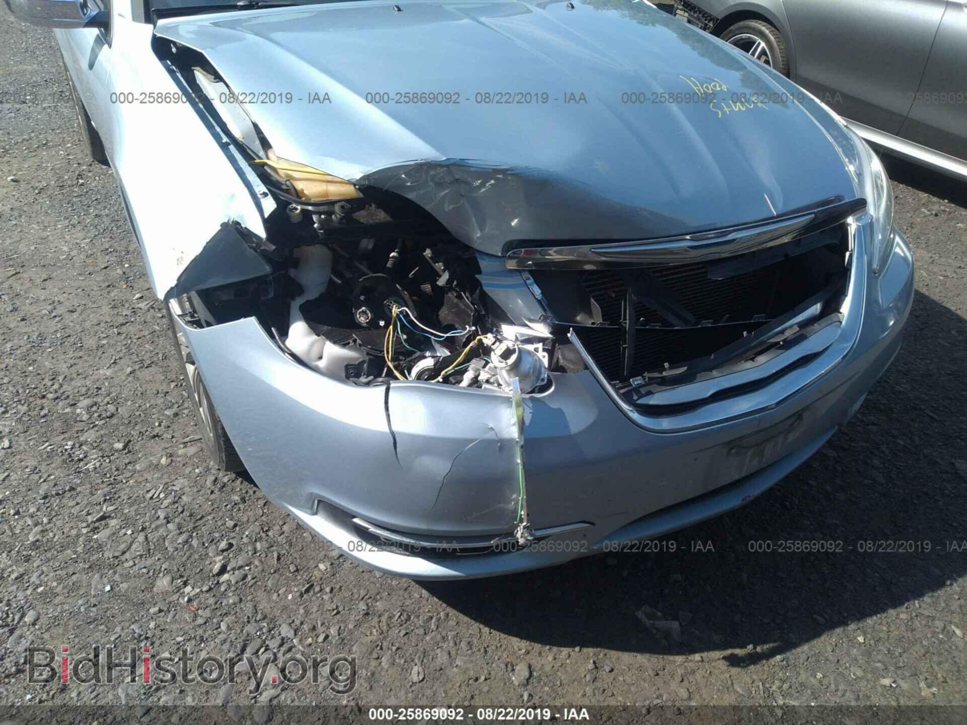 2013 CHRYSLER 200 - VIN: 1C3CCBCG8DN629382 - Фото 6