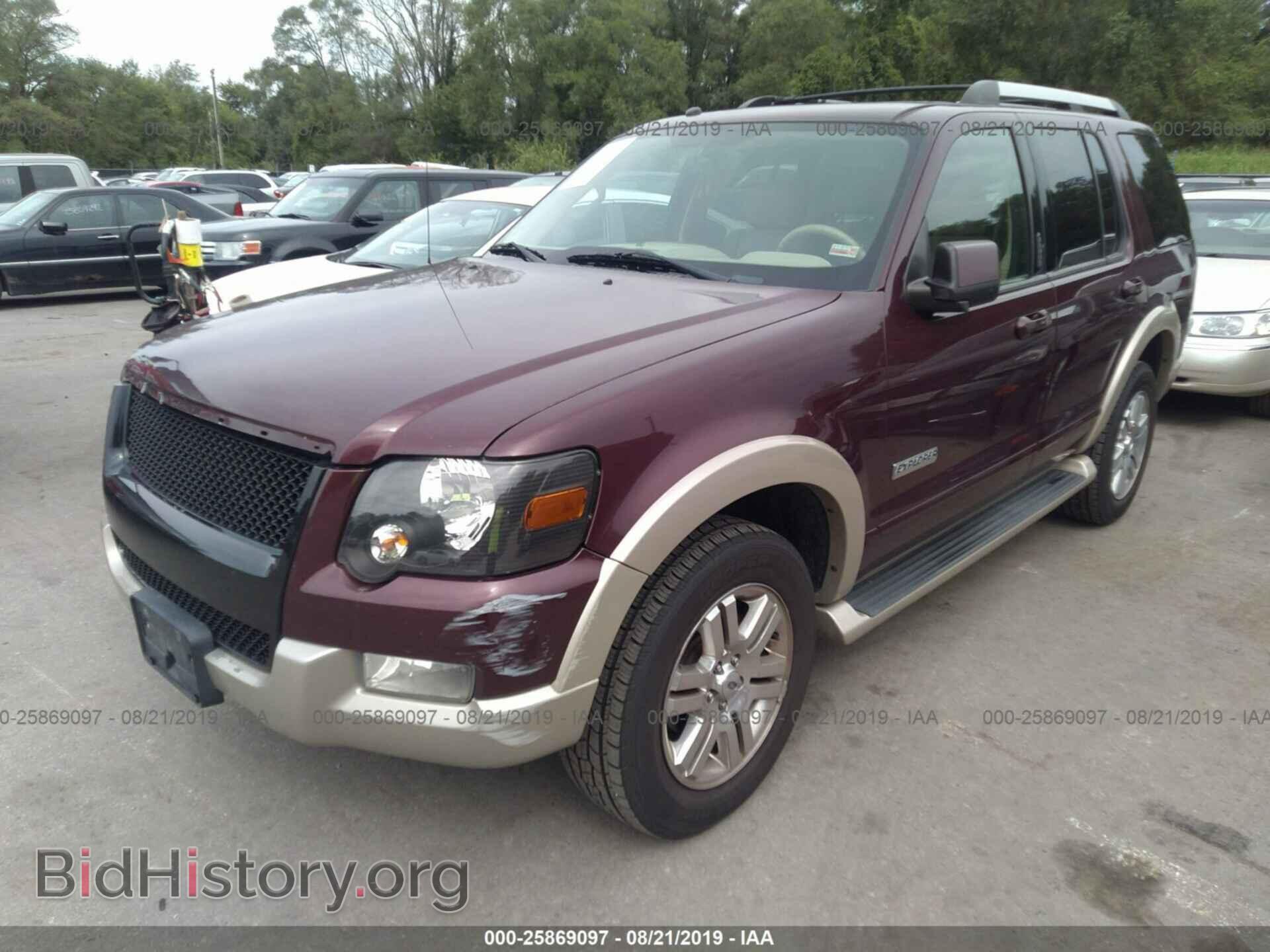 2006 FORD EXPLORER - VIN: 1FMEU74E36UB71699 - Фото 2