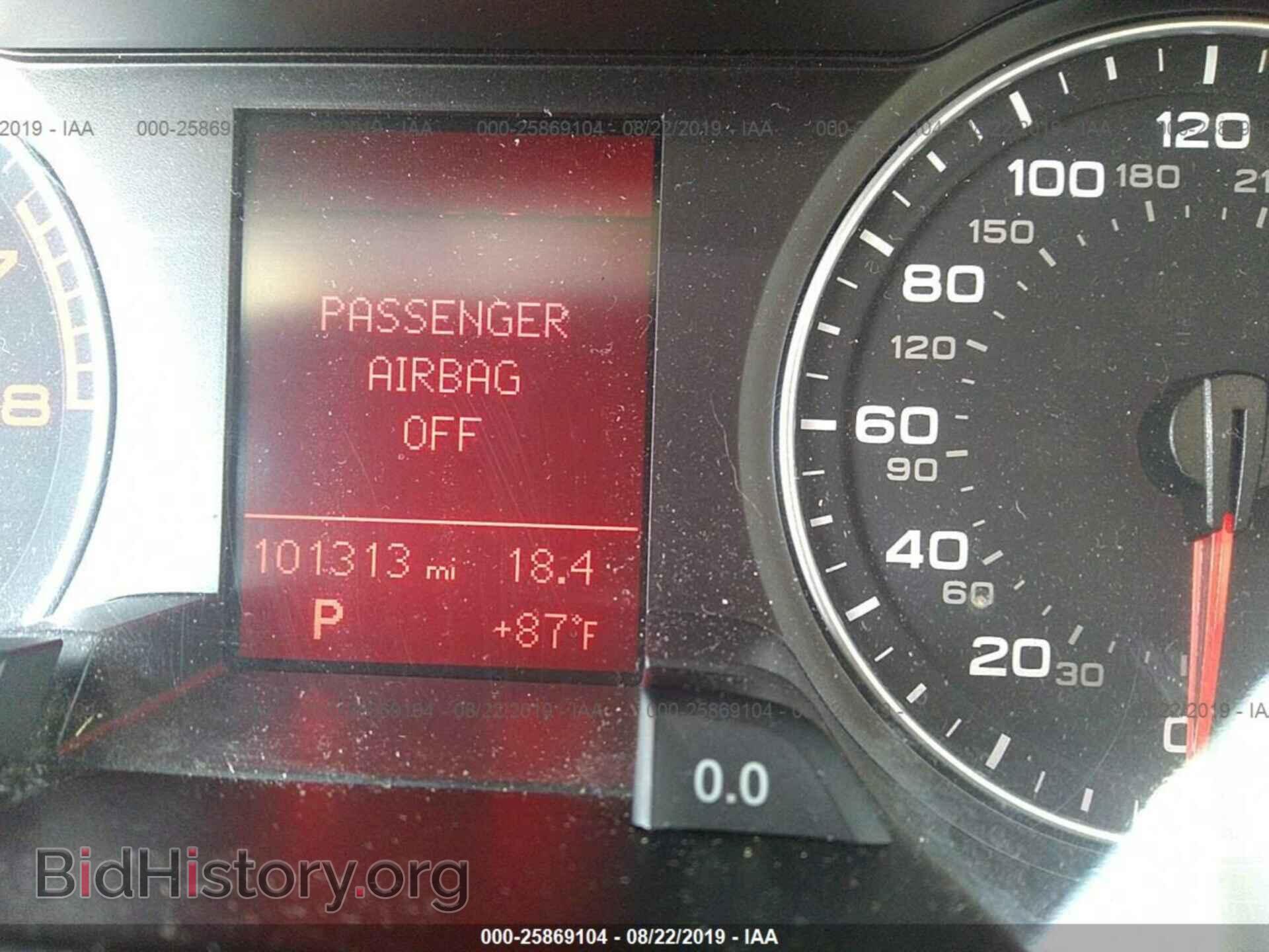 2010 AUDI A4 - VIN: WAUBFAFL8AN062066 - Фото 7