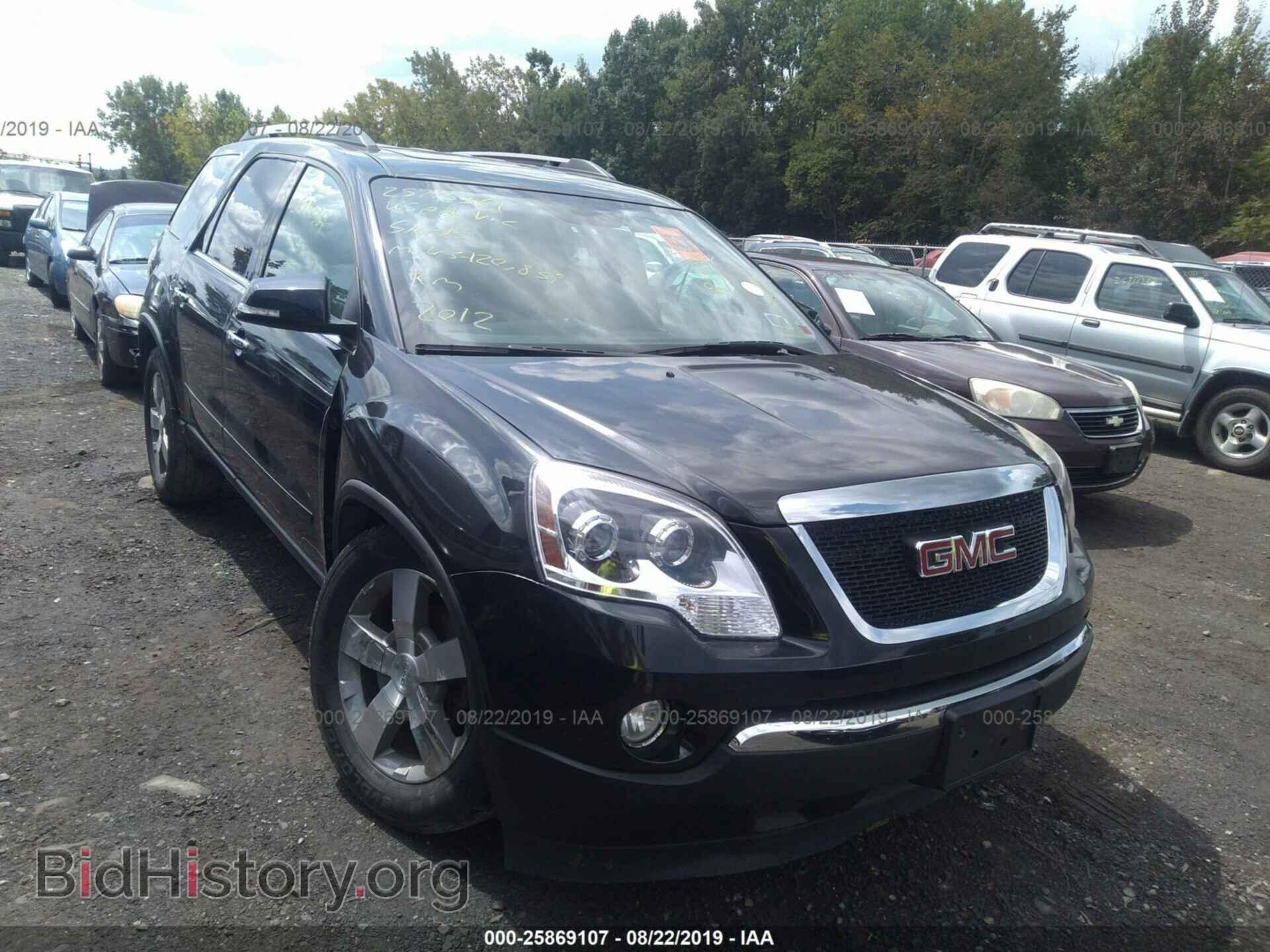 Photo 1GKKVRED0CJ263876 - GMC ACADIA 2012