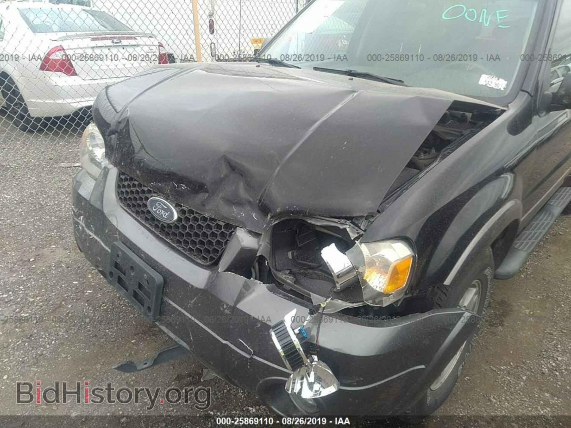 2005 FORD ESCAPE - VIN: 1FMCU93175KD41610 - Фото 10