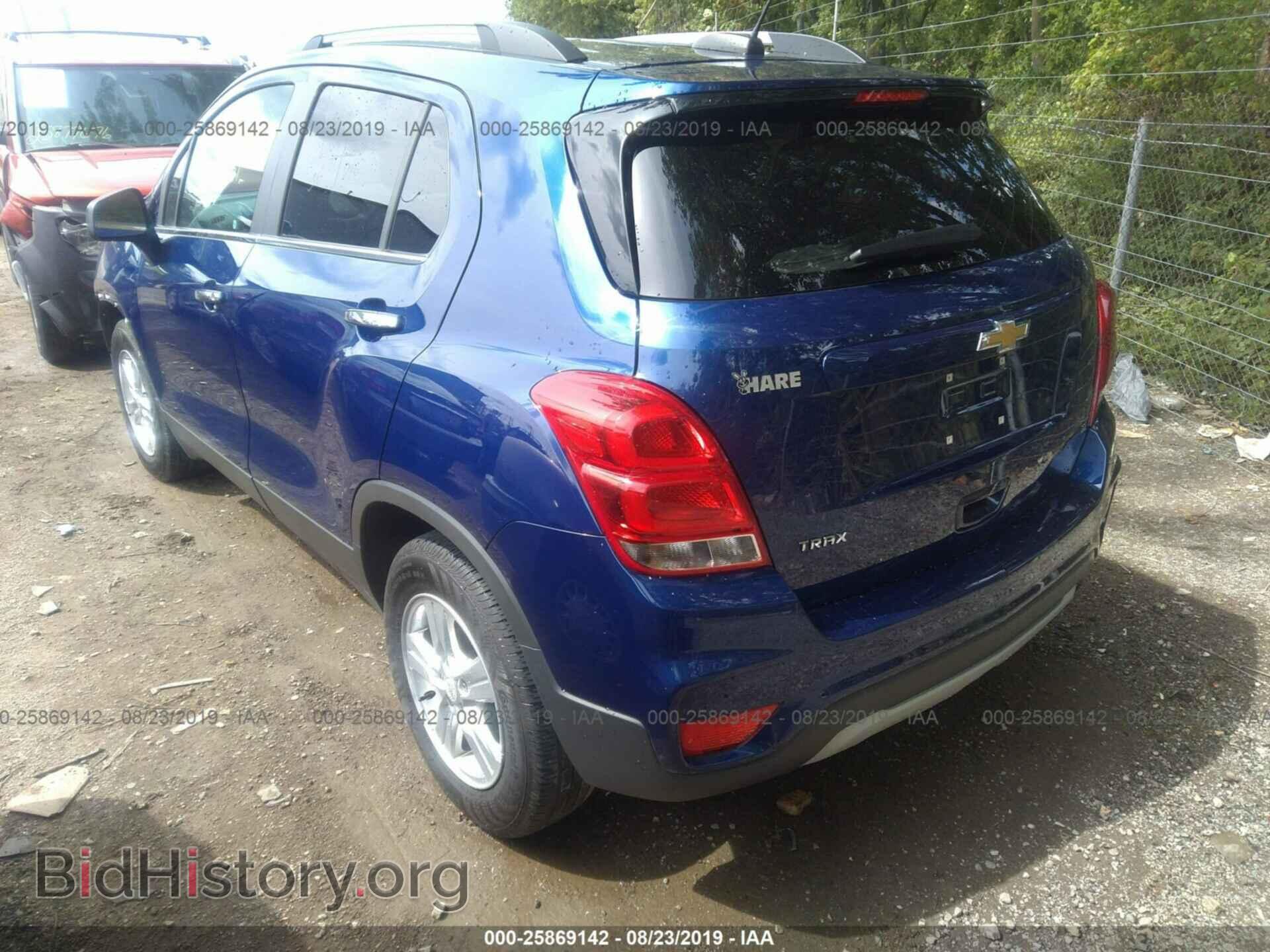 2017 CHEVROLET TRAX - VIN: 3GNCJLSB5HL141386 - Фото 3