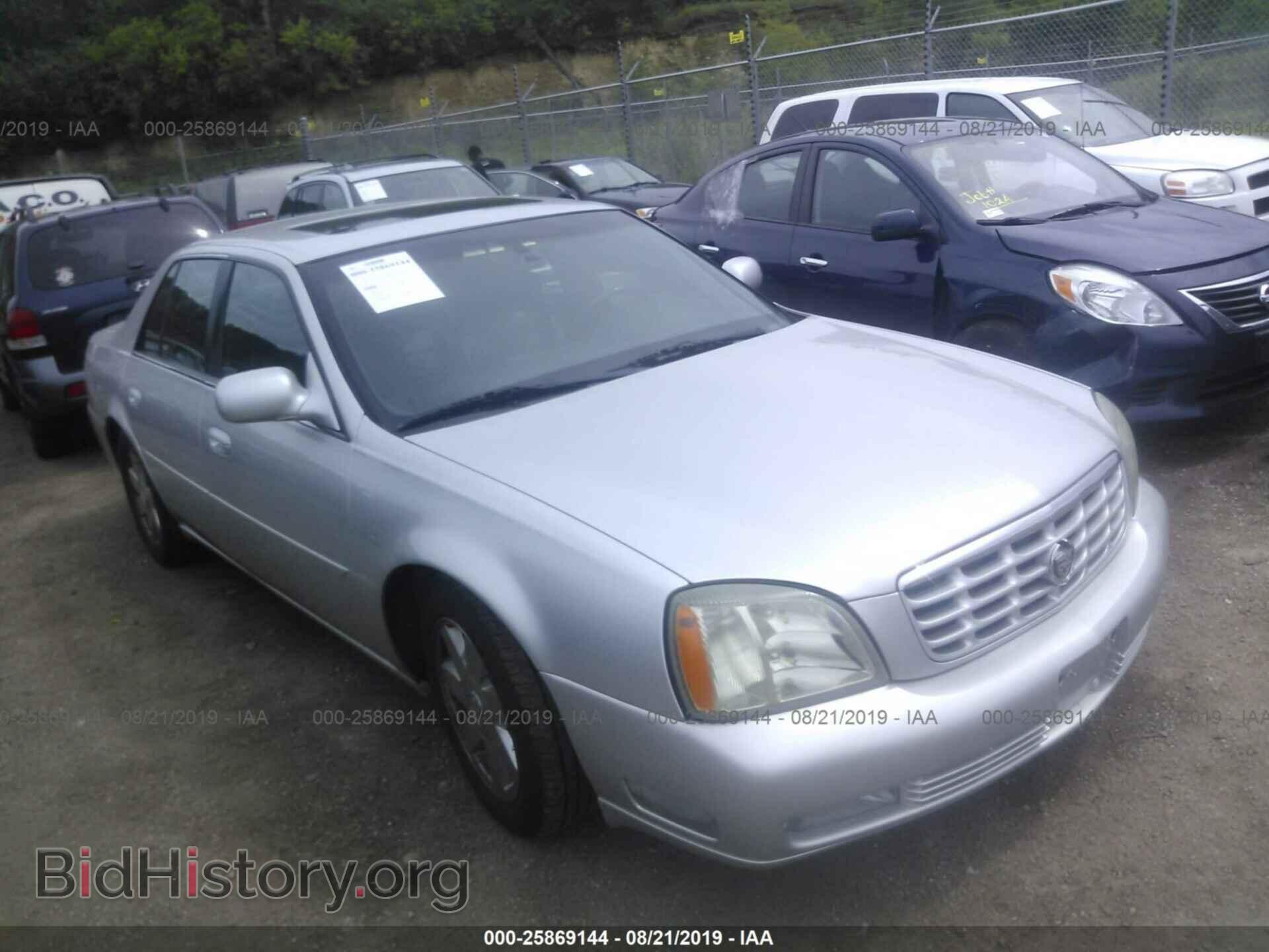Фотография 1G6KF57903U135729 - CADILLAC DEVILLE 2003