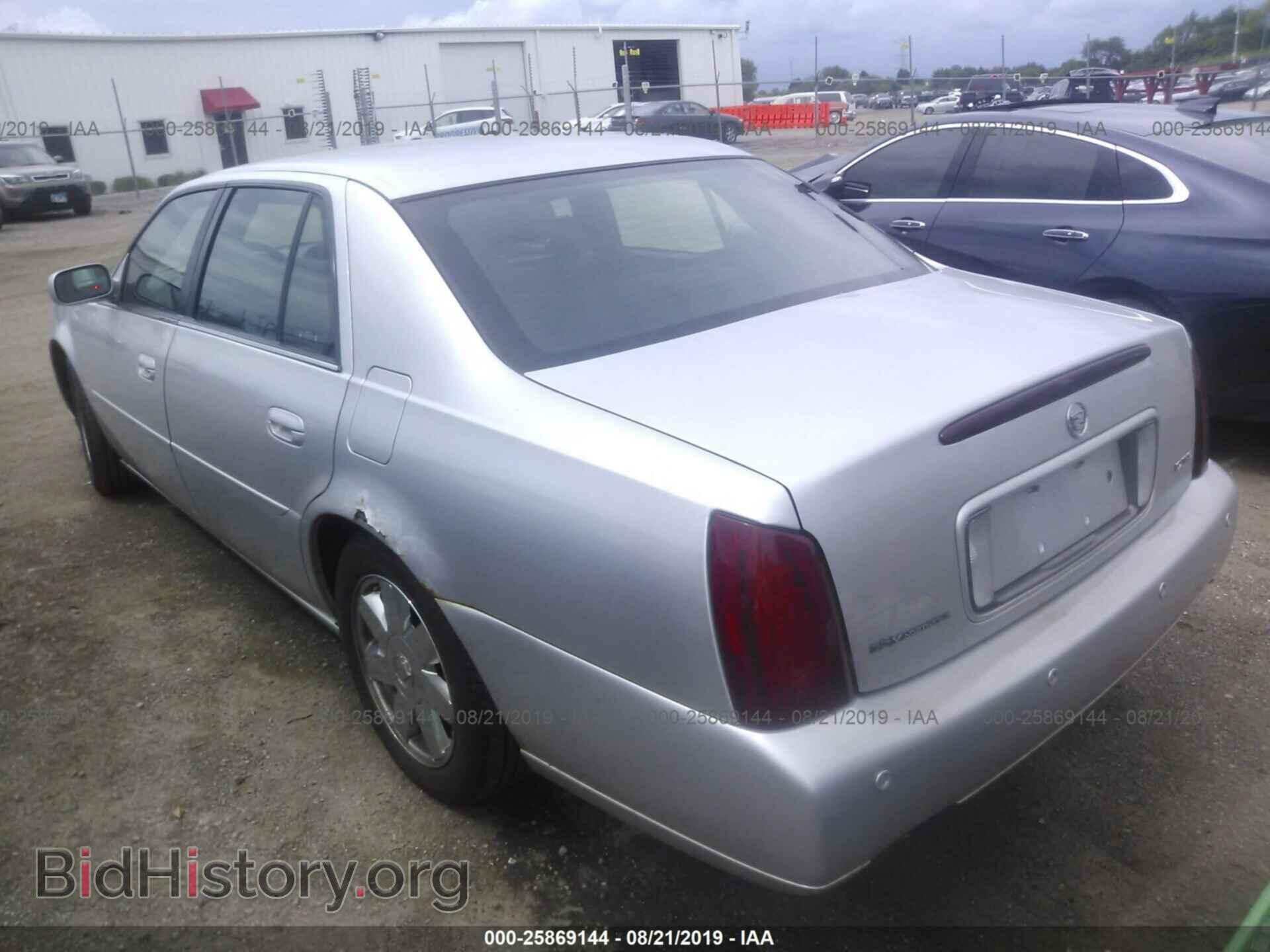 2003 CADILLAC DEVILLE - VIN: 1G6KF57903U135729 - Фото 3