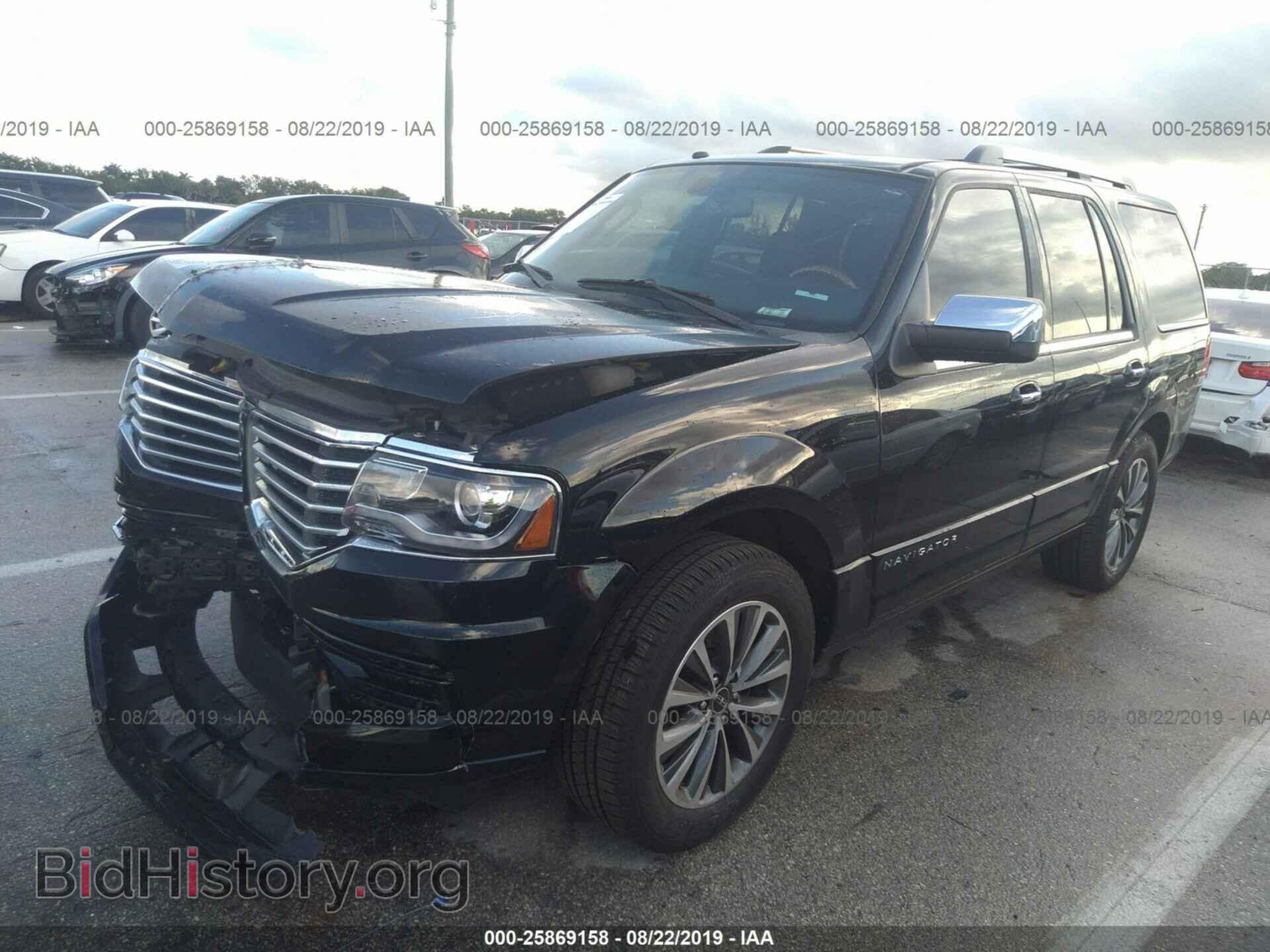 2017 LINCOLN NAVIGATOR - VIN: 5LMJJ2HT2HEL03848 - Фото 2