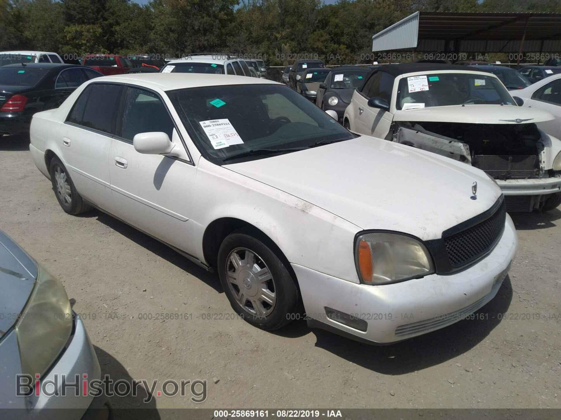 Photo 1G6KD54YX4U102742 - CADILLAC DEVILLE 2004