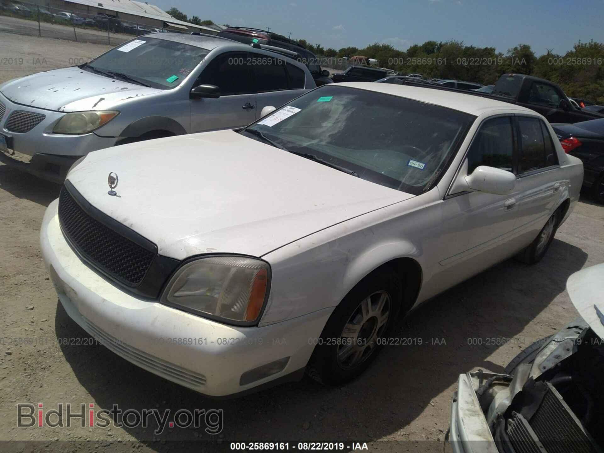 2004 CADILLAC DEVILLE - VIN: 1G6KD54YX4U102742 - Photo 2