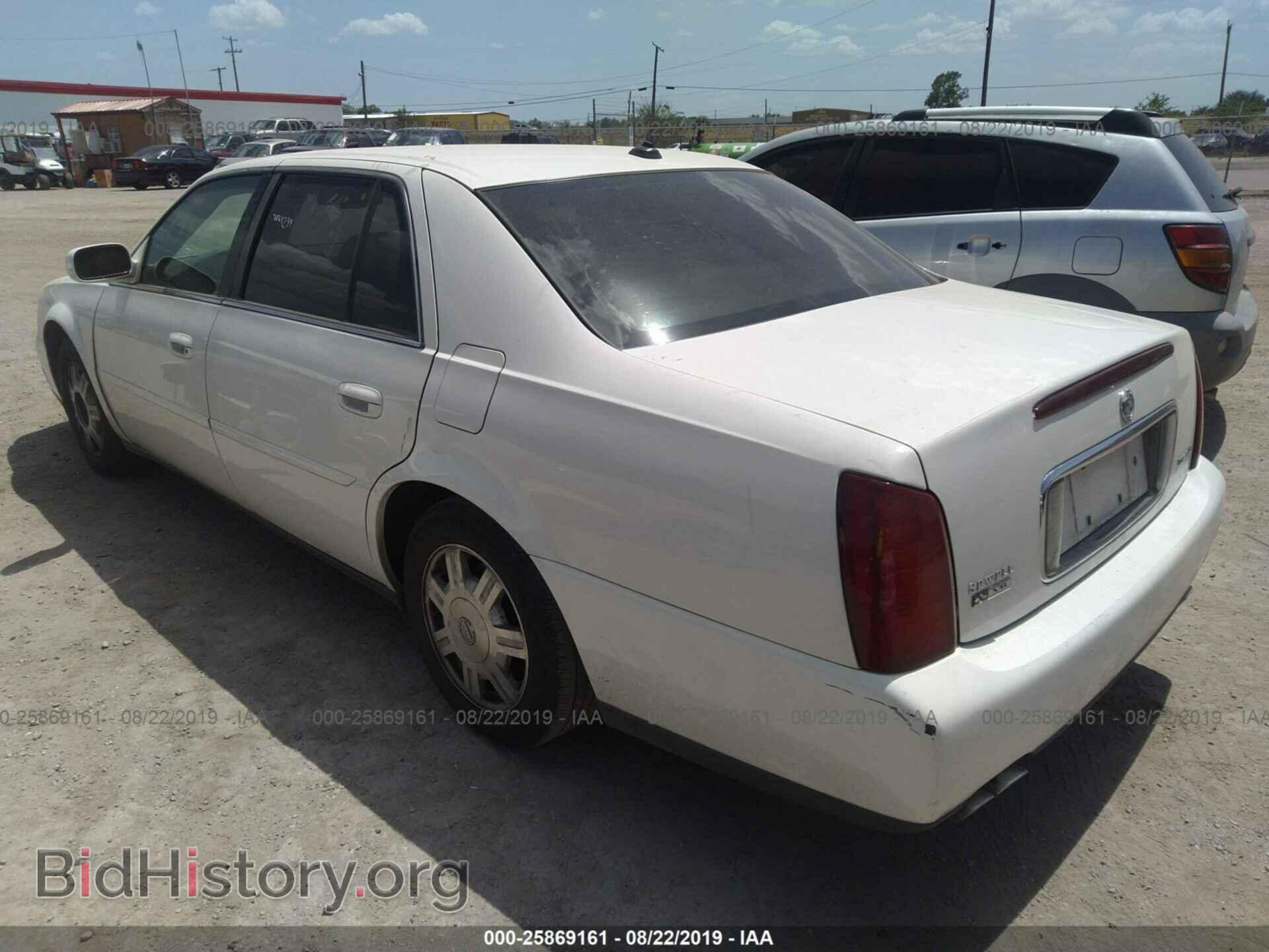 2004 CADILLAC DEVILLE - VIN: 1G6KD54YX4U102742 - Photo 3