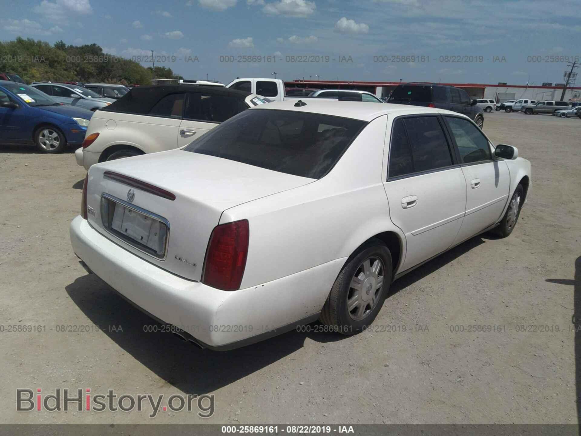 2004 CADILLAC DEVILLE - VIN: 1G6KD54YX4U102742 - Photo 4