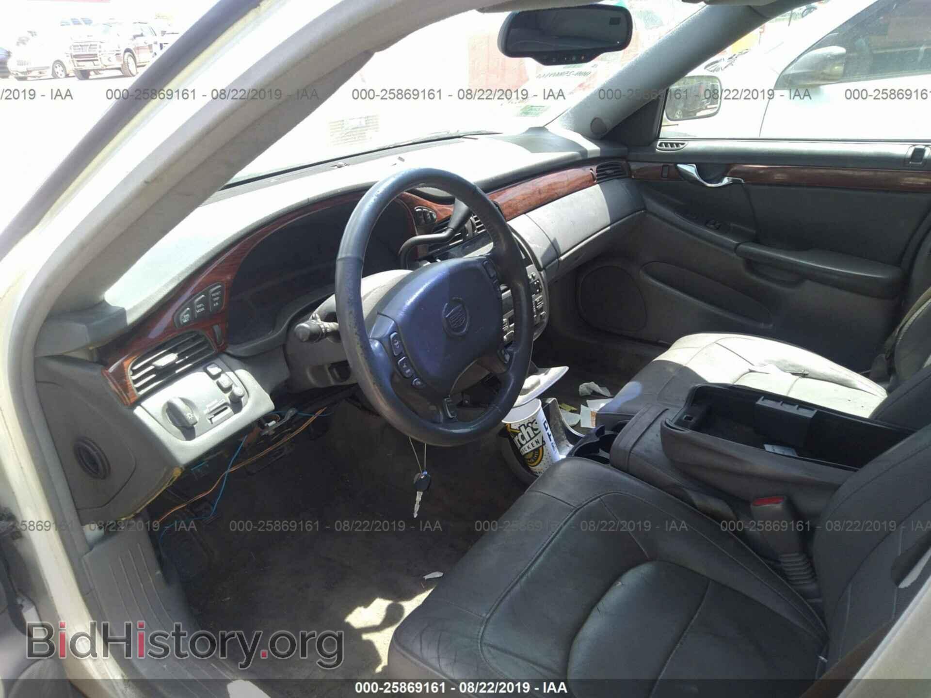 2004 CADILLAC DEVILLE - VIN: 1G6KD54YX4U102742 - Photo 5