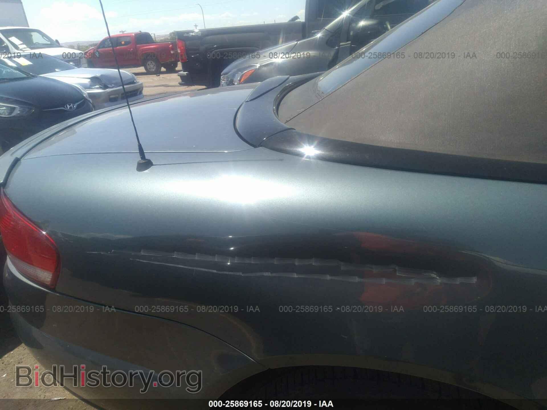 2006 CHRYSLER SEBRING - VIN: 1C3EL75R56N257202 - Фото 6