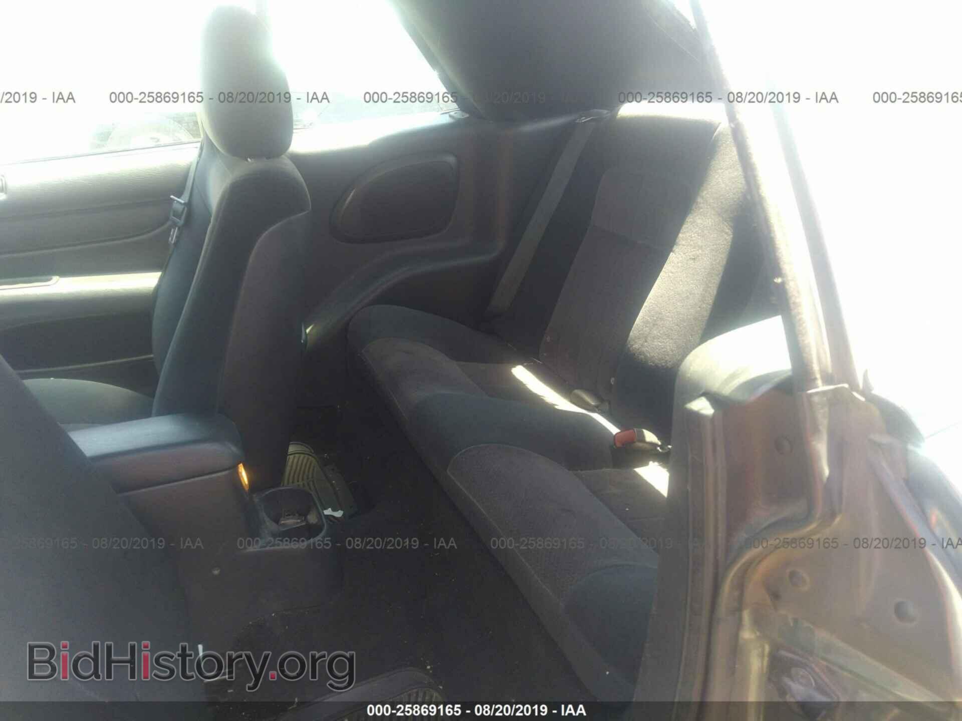 2006 CHRYSLER SEBRING - VIN: 1C3EL75R56N257202 - Фото 8