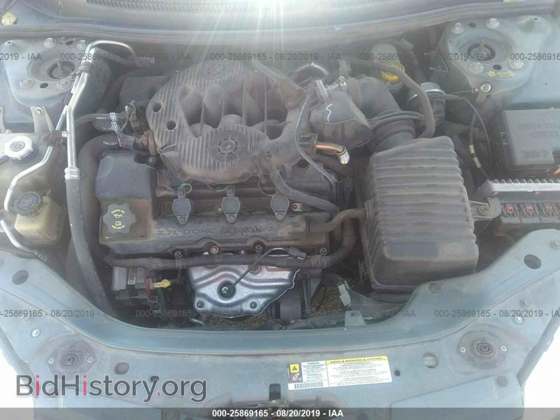 2006 CHRYSLER SEBRING - VIN: 1C3EL75R56N257202 - Фото 10