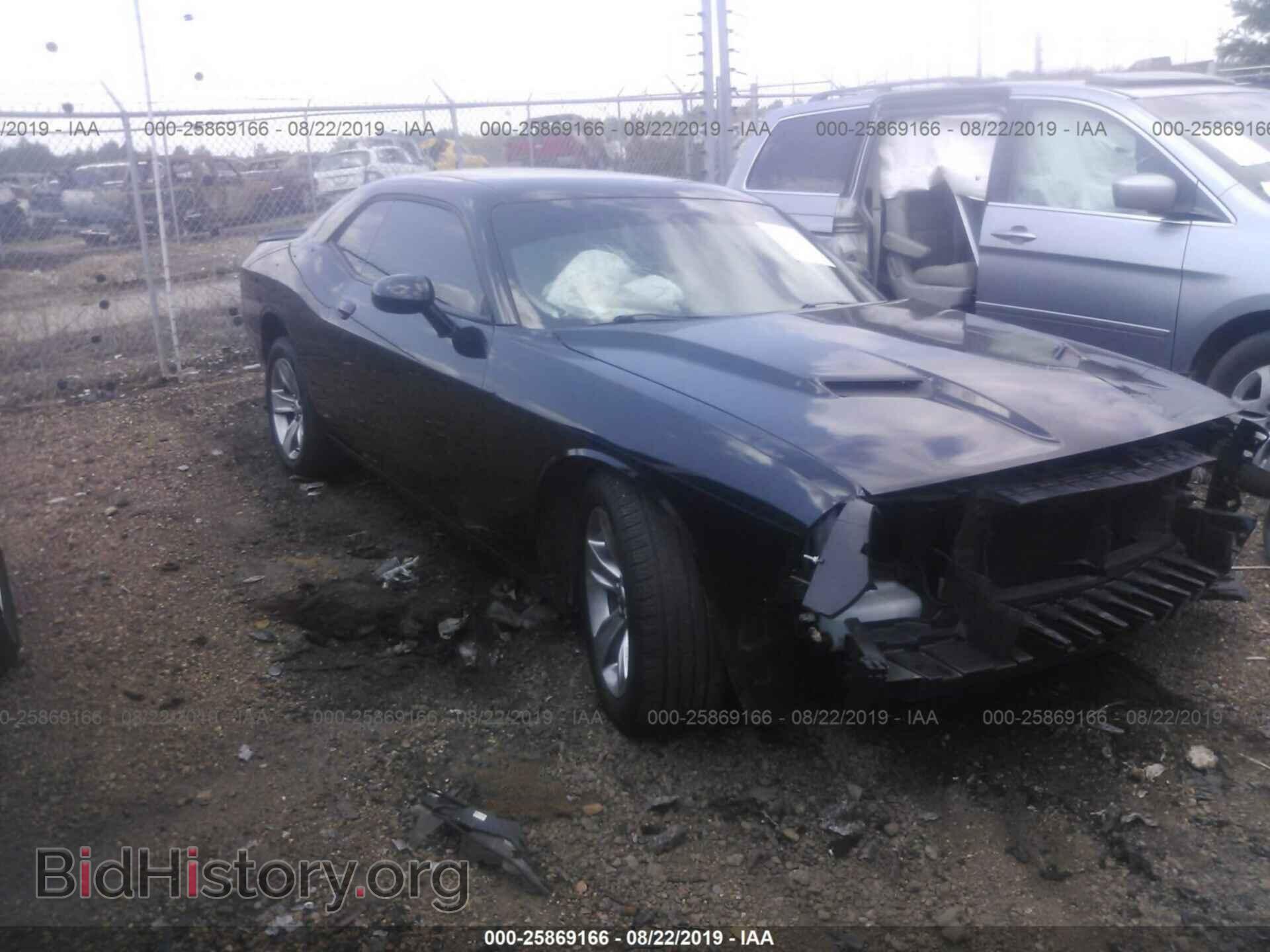 Photo 2C3CDZAG1JH245313 - DODGE CHALLENGER 2018