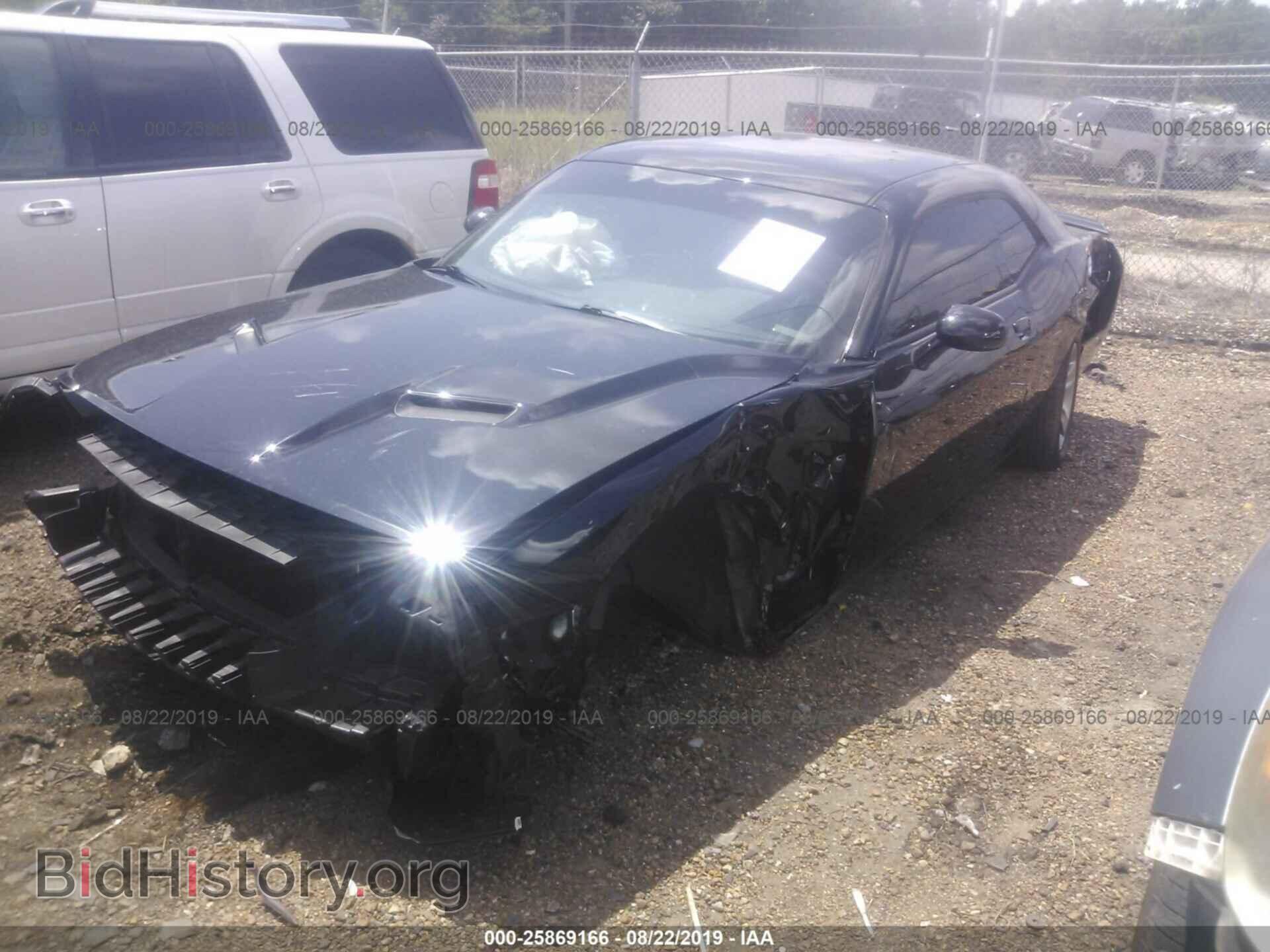 2018 DODGE CHALLENGER - VIN: 2C3CDZAG1JH245313 - Photo 2