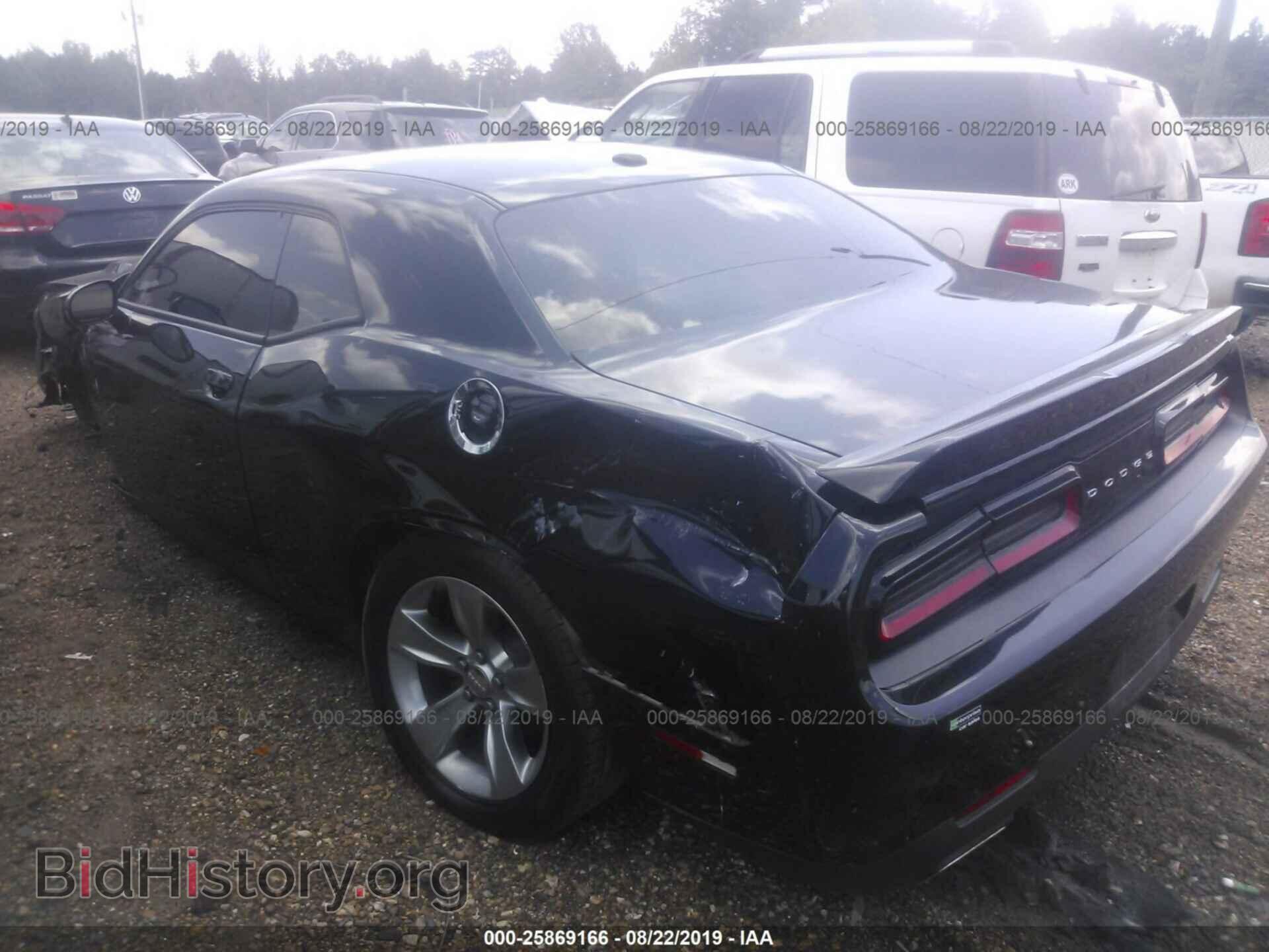 2018 DODGE CHALLENGER - VIN: 2C3CDZAG1JH245313 - Photo 3