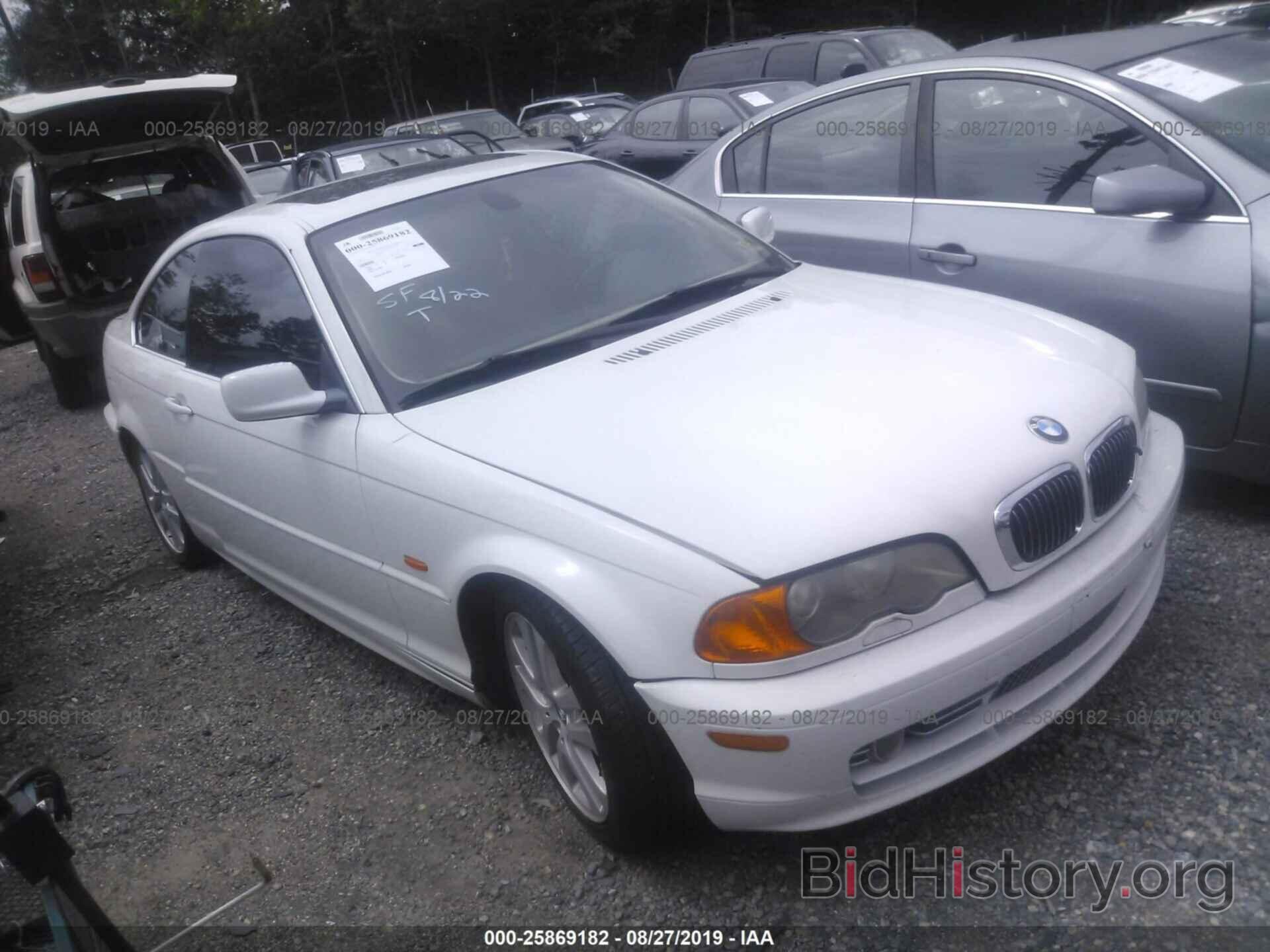 Photo WBABN53413PH03513 - BMW 330 2003