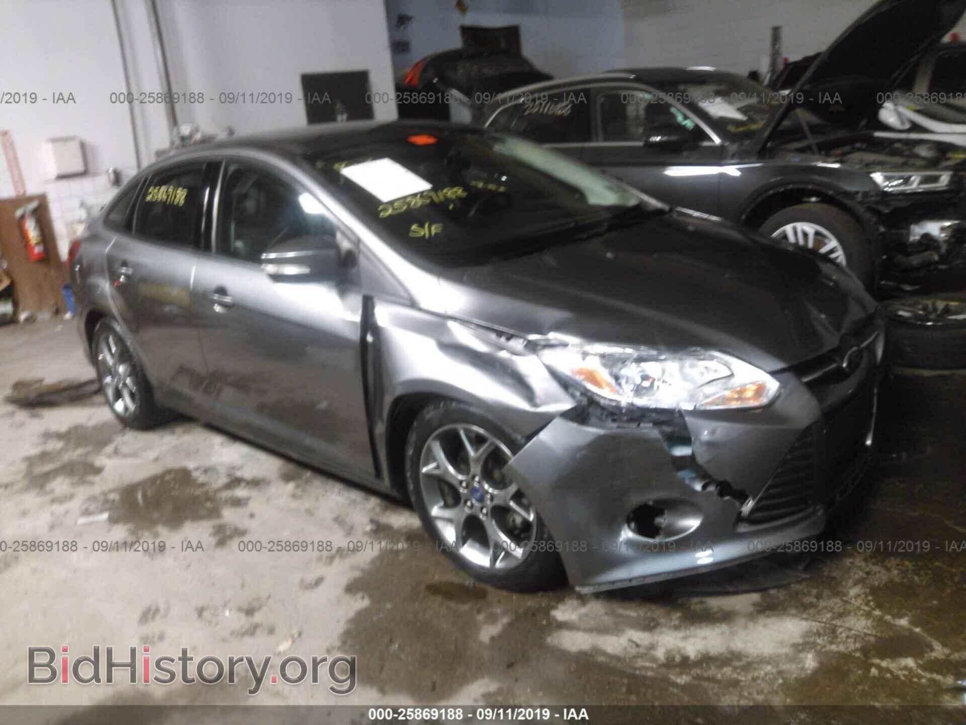 Photo 1FADP3F26EL202134 - FORD FOCUS 2014
