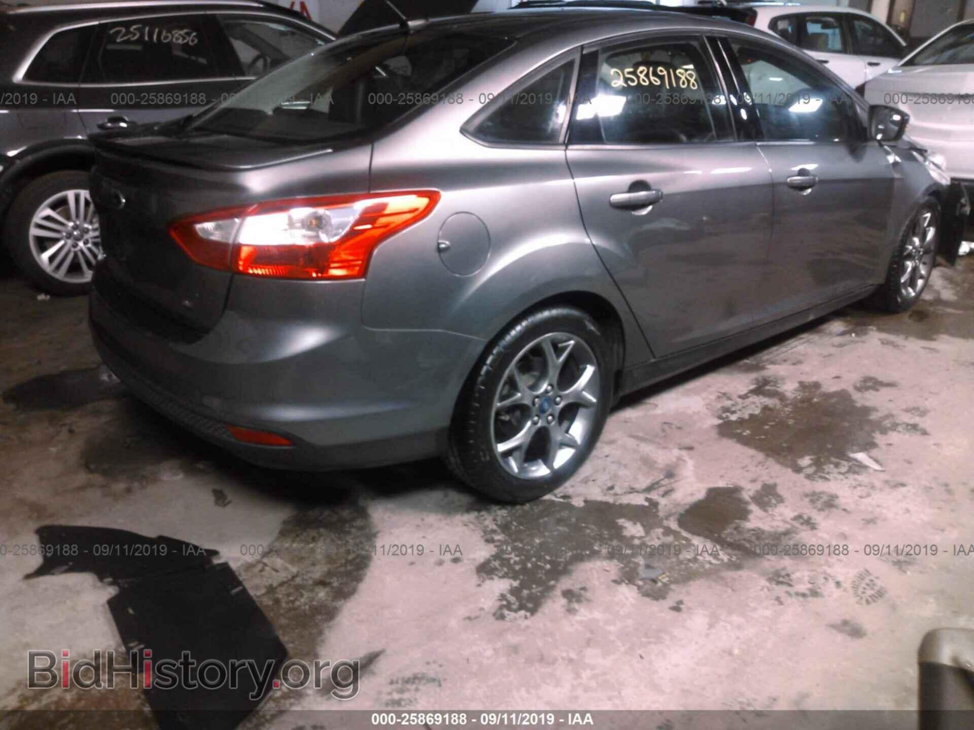 2014 FORD FOCUS - VIN: 1FADP3F26EL202134 - Photo 4
