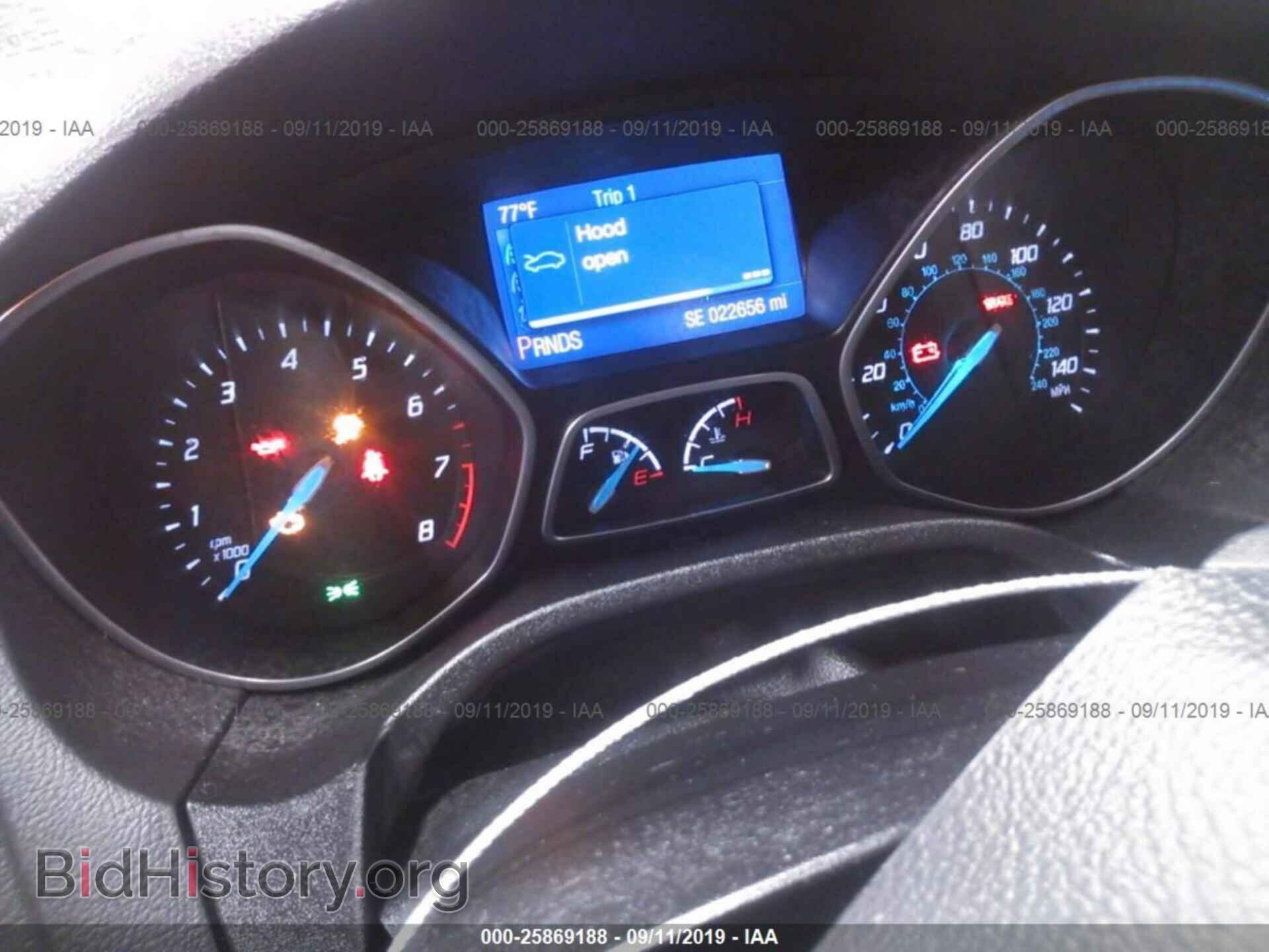 2014 FORD FOCUS - VIN: 1FADP3F26EL202134 - Photo 7