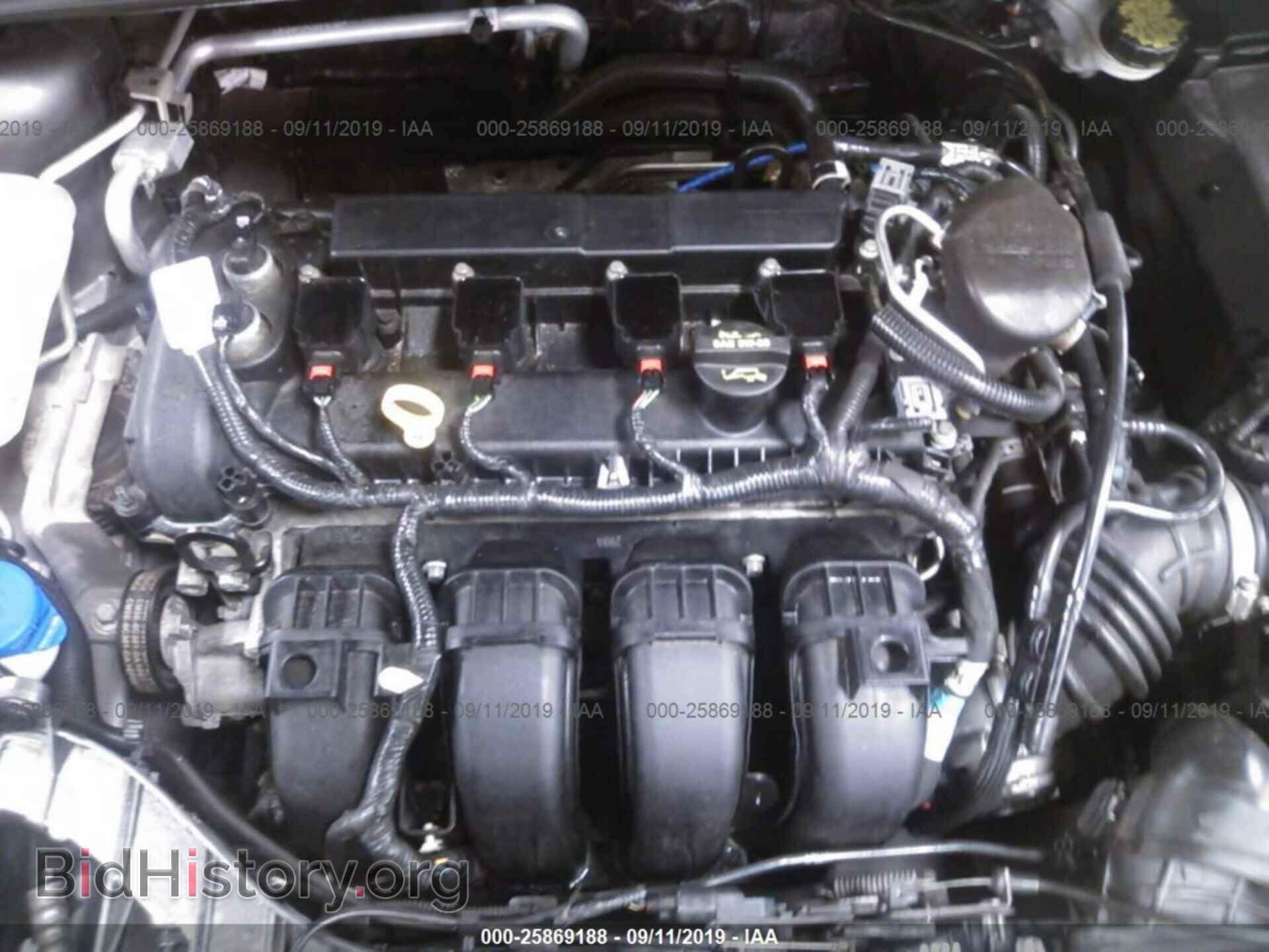 2014 FORD FOCUS - VIN: 1FADP3F26EL202134 - Photo 10