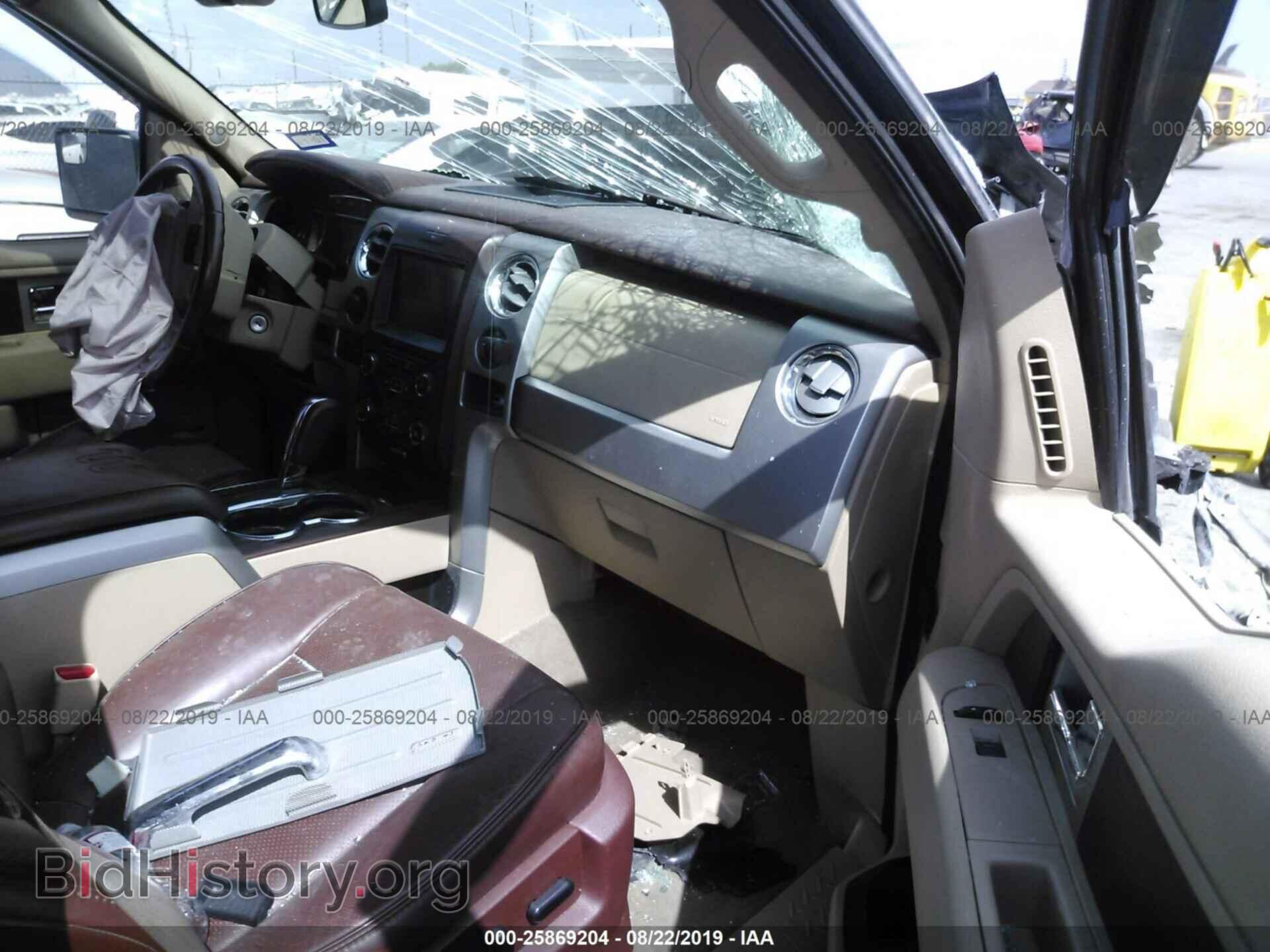 2013 FORD F150 - VIN: 1FTFW1ET8DKE09911 - Фото 5