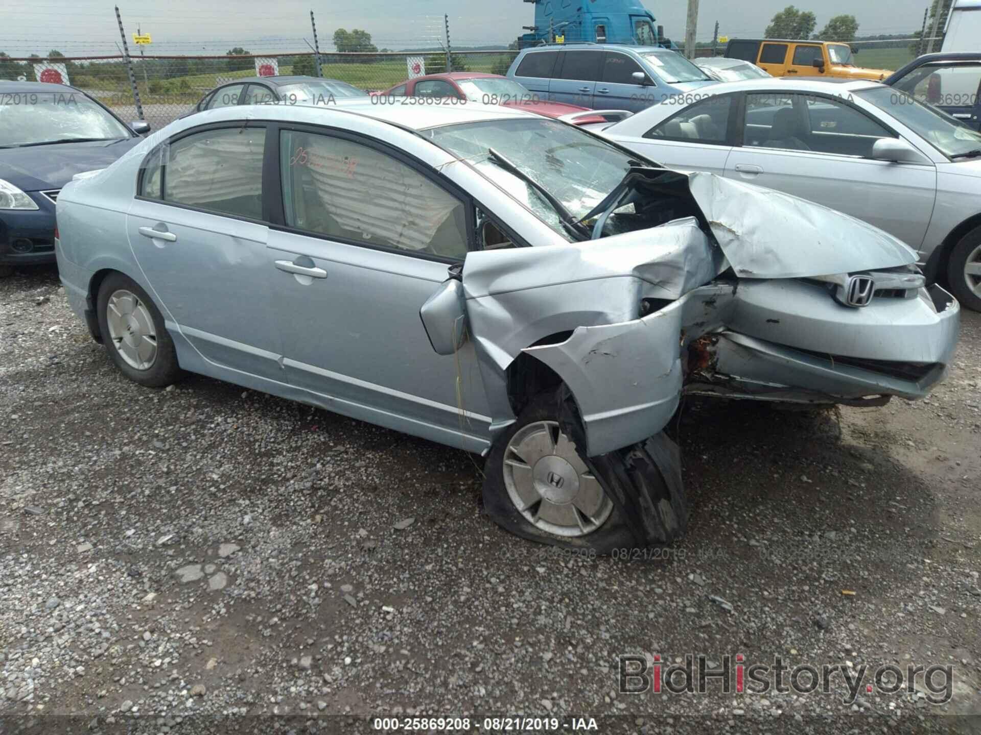 Photo JHMFA362X6S027185 - HONDA CIVIC 2006