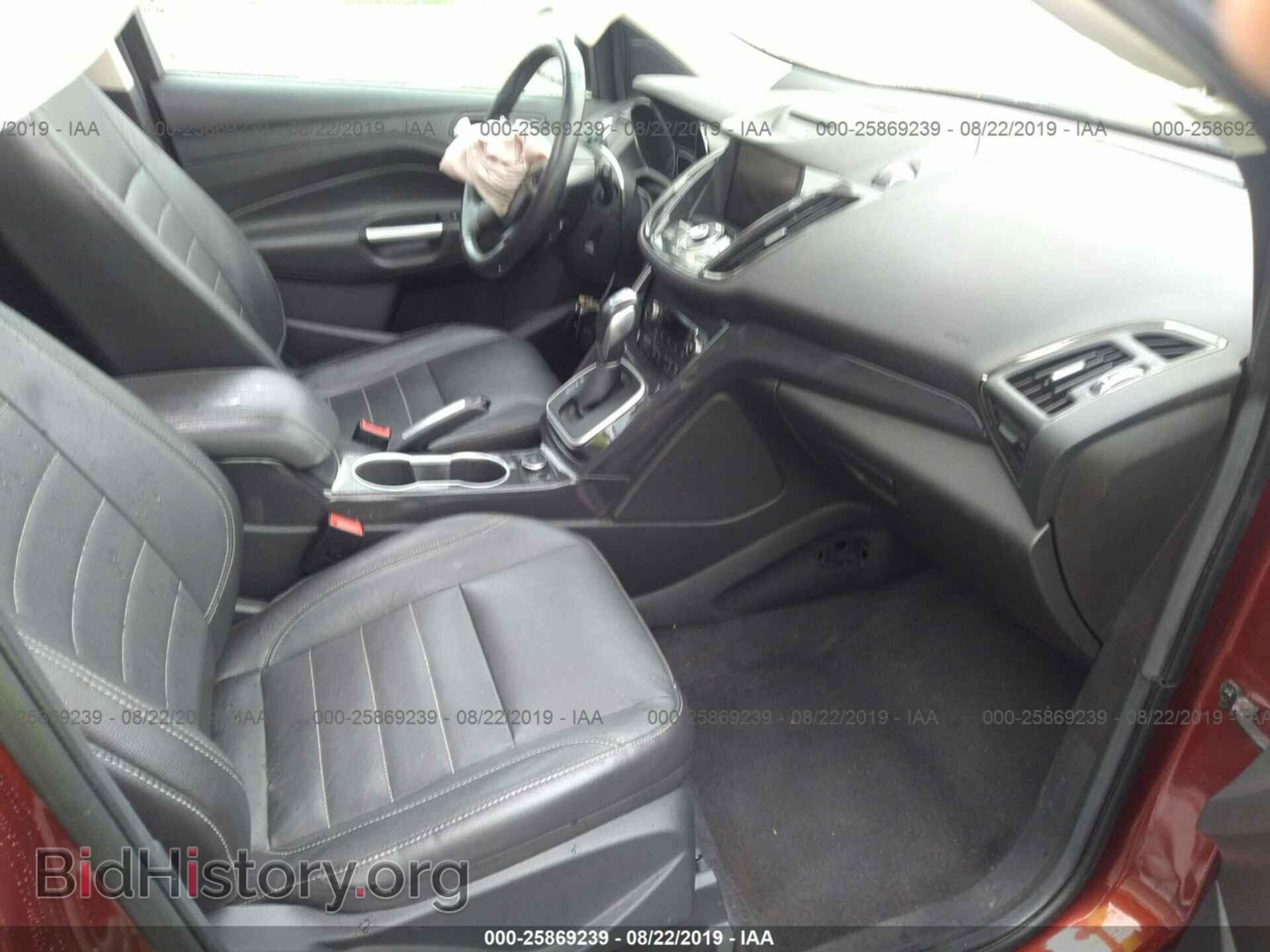 2014 FORD ESCAPE - VIN: 1FMCU0J90EUA84783 - Фото 5