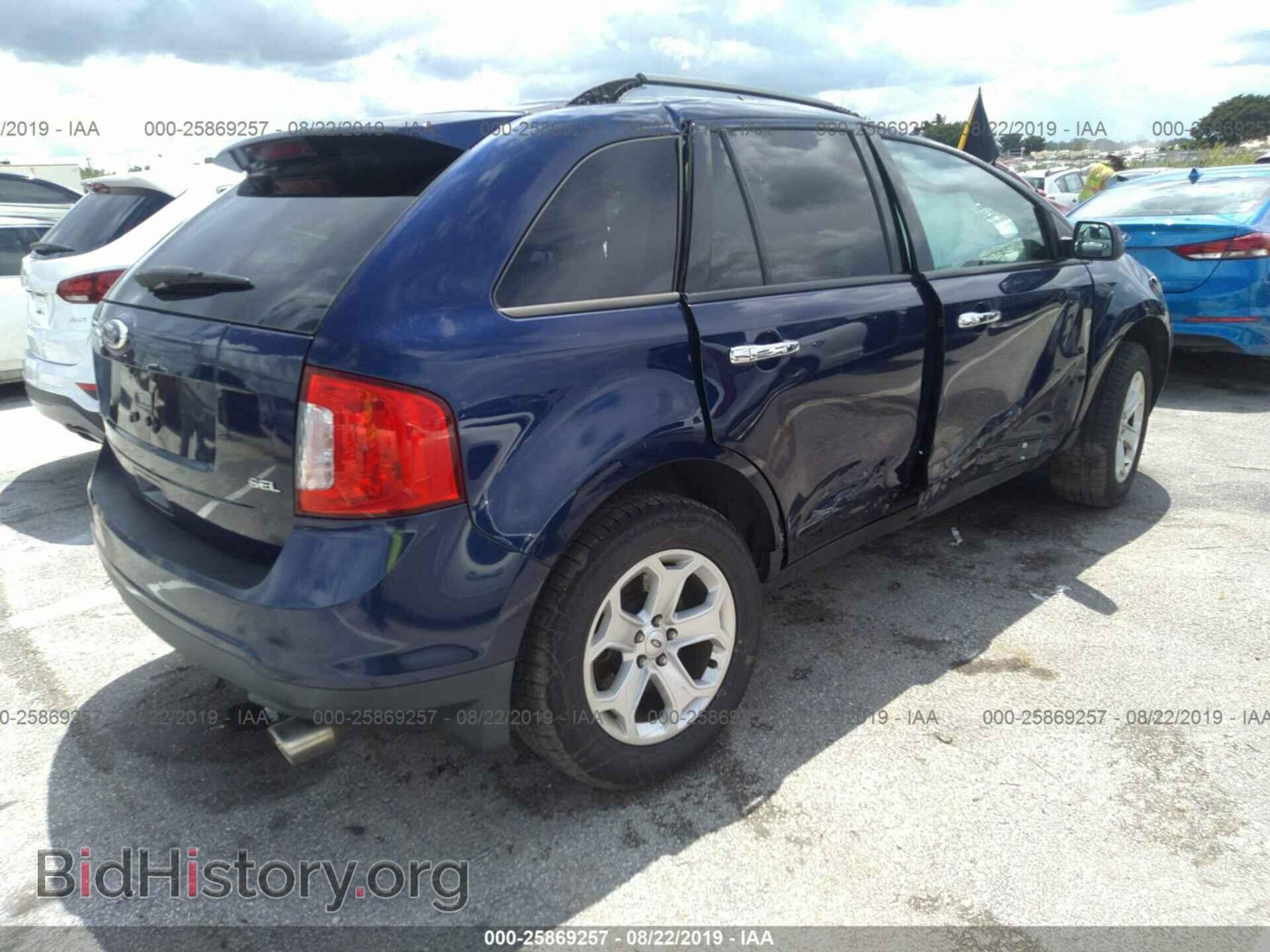 2011 FORD EDGE - VIN: 2FMDK3JC1BBA95459 - Photo 4