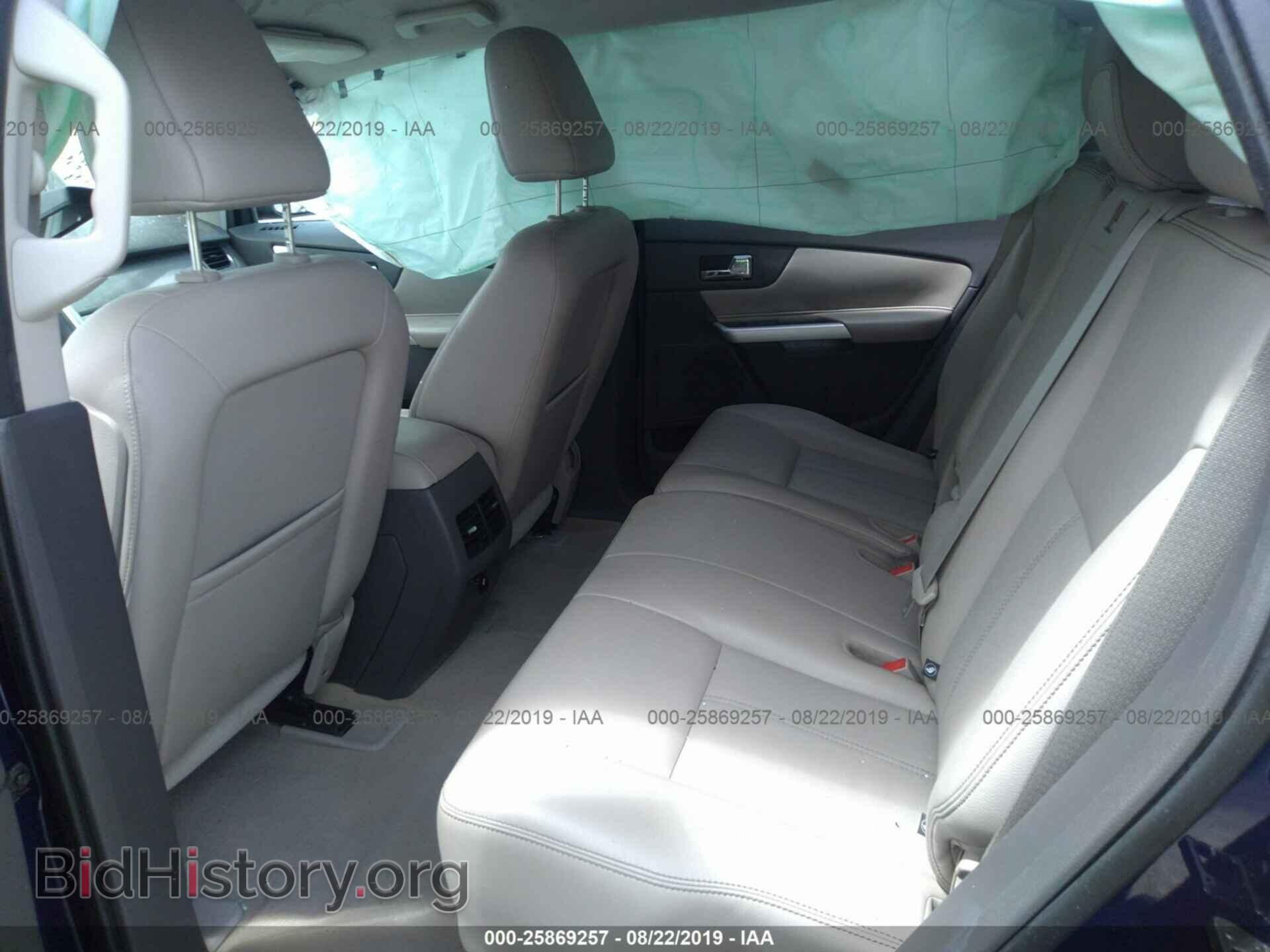 2011 FORD EDGE - VIN: 2FMDK3JC1BBA95459 - Photo 8