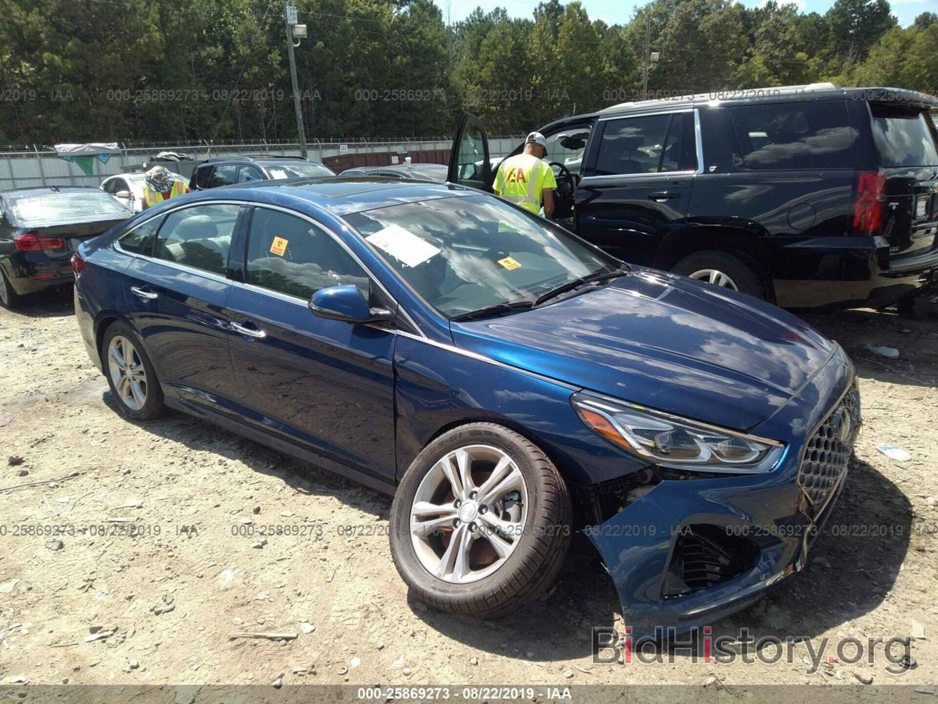 Photo 5NPE34AF1KH743120 - HYUNDAI SONATA 2019