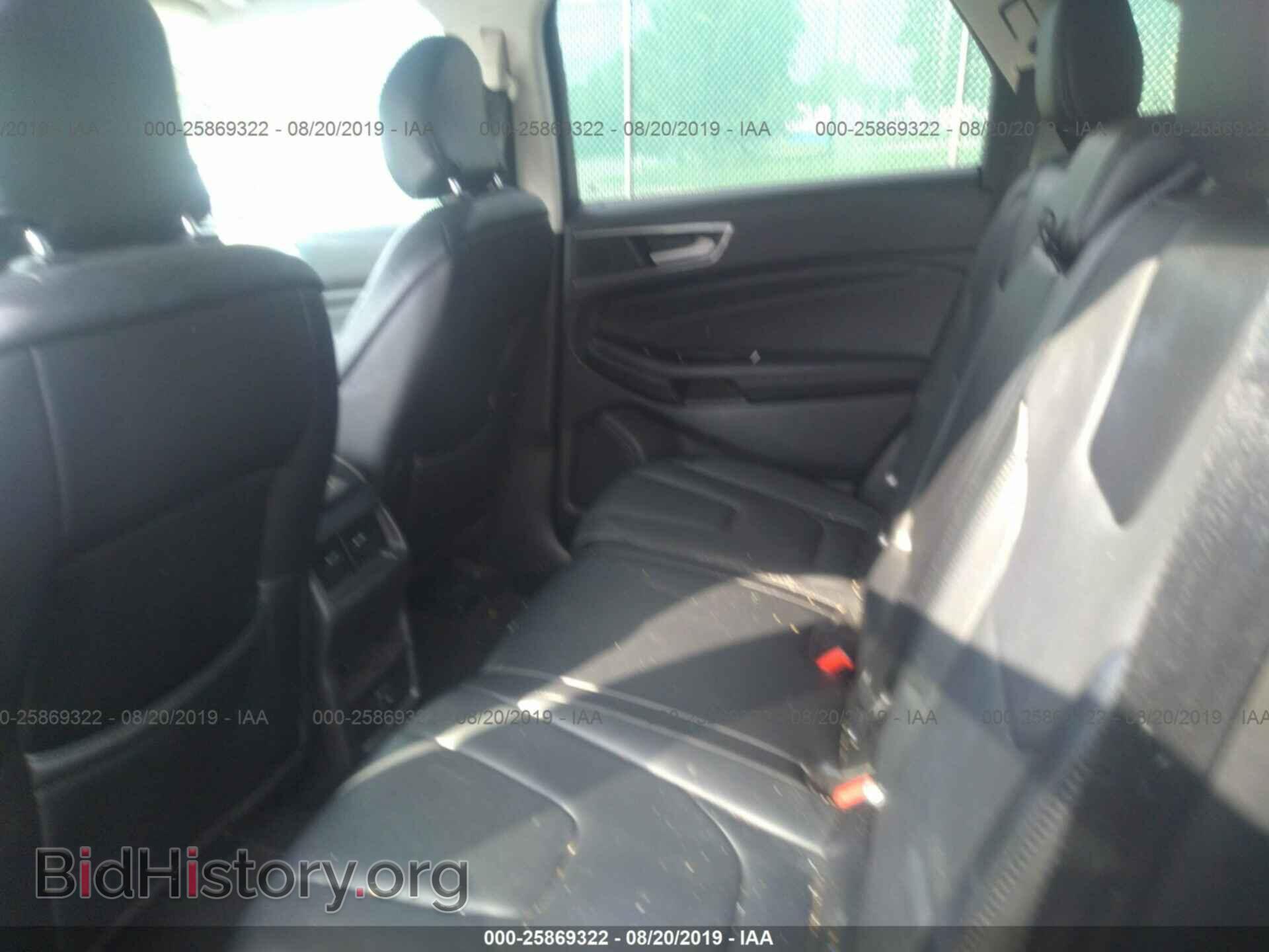 2015 FORD EDGE - VIN: 2FMTK3K86FBB50662 - Фото 8