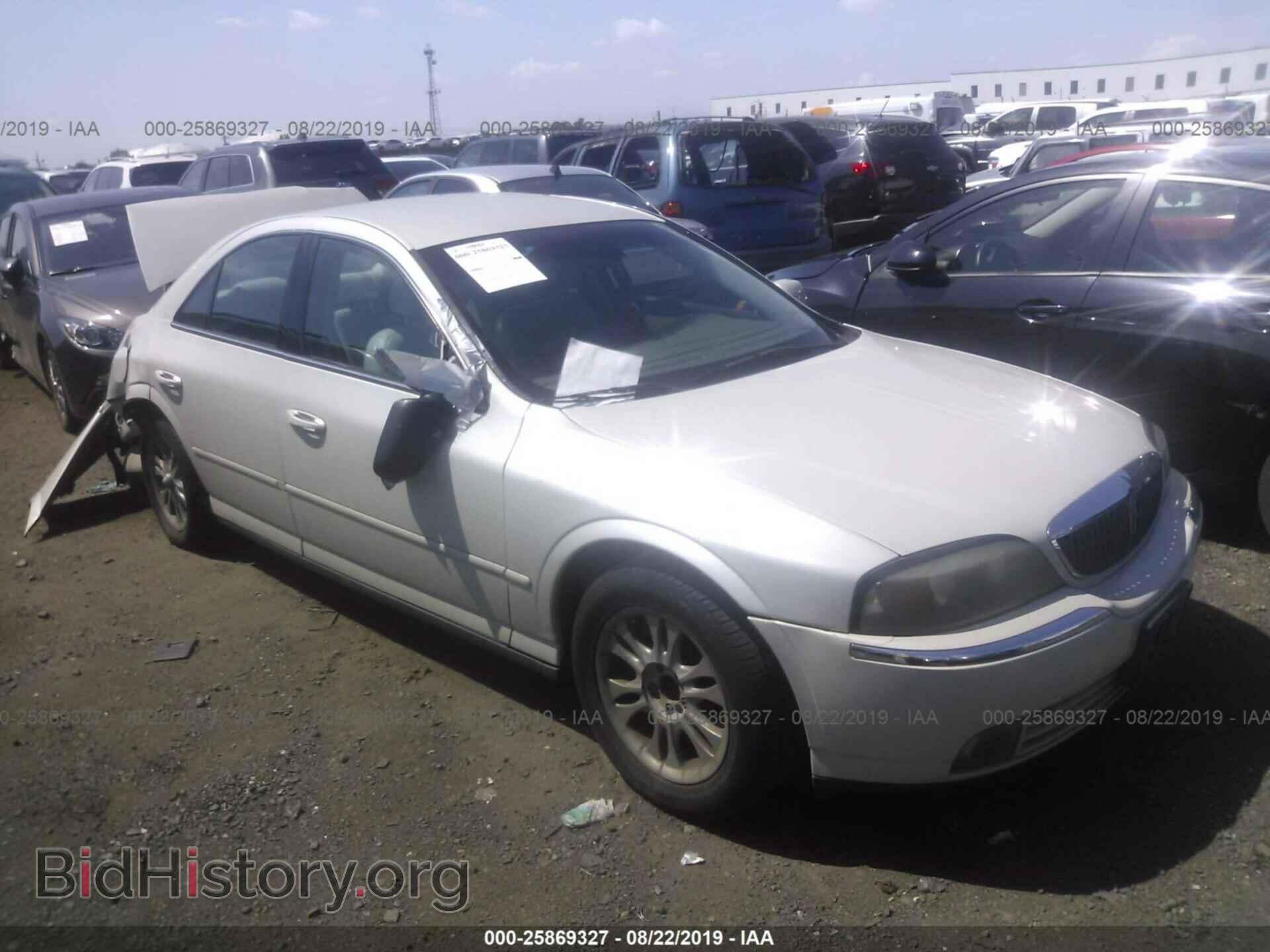 Фотография 1LNHM86S94Y605796 - LINCOLN LS 2004